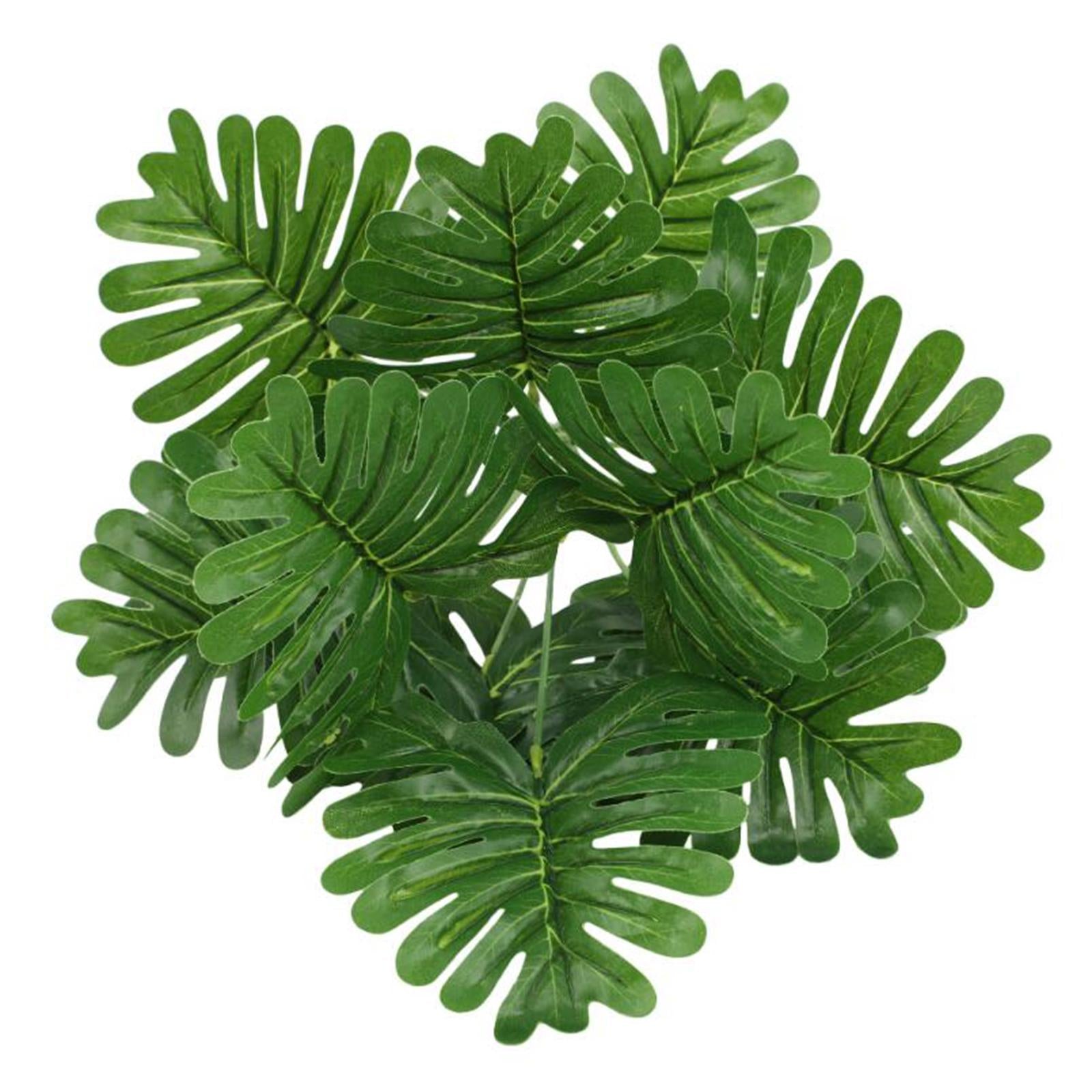 Faux Plants Realistic Green Garden Decoration for Living Room Kitchen Indoor Style C