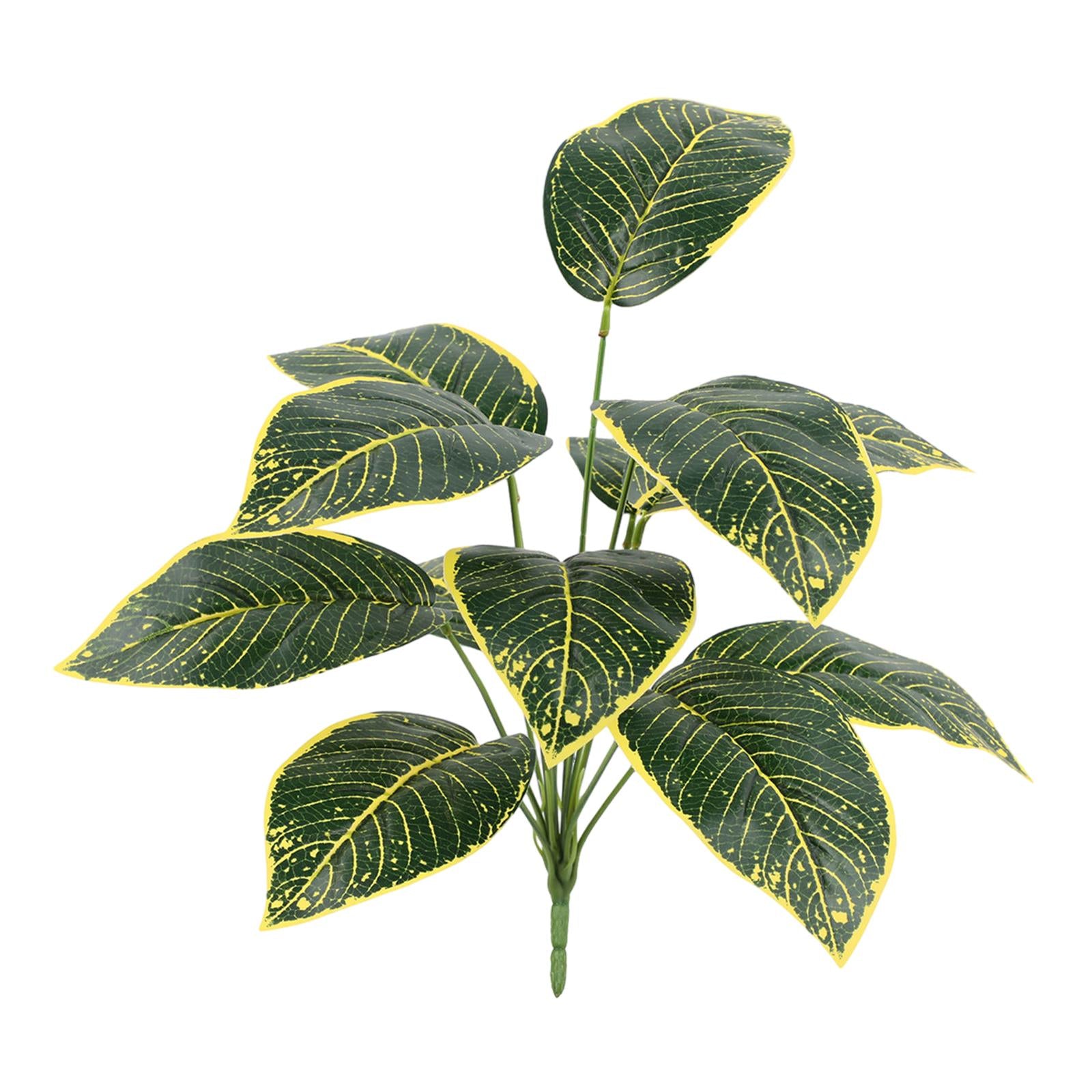 Faux Plants Realistic Green Garden Decoration for Living Room Kitchen Indoor Style D