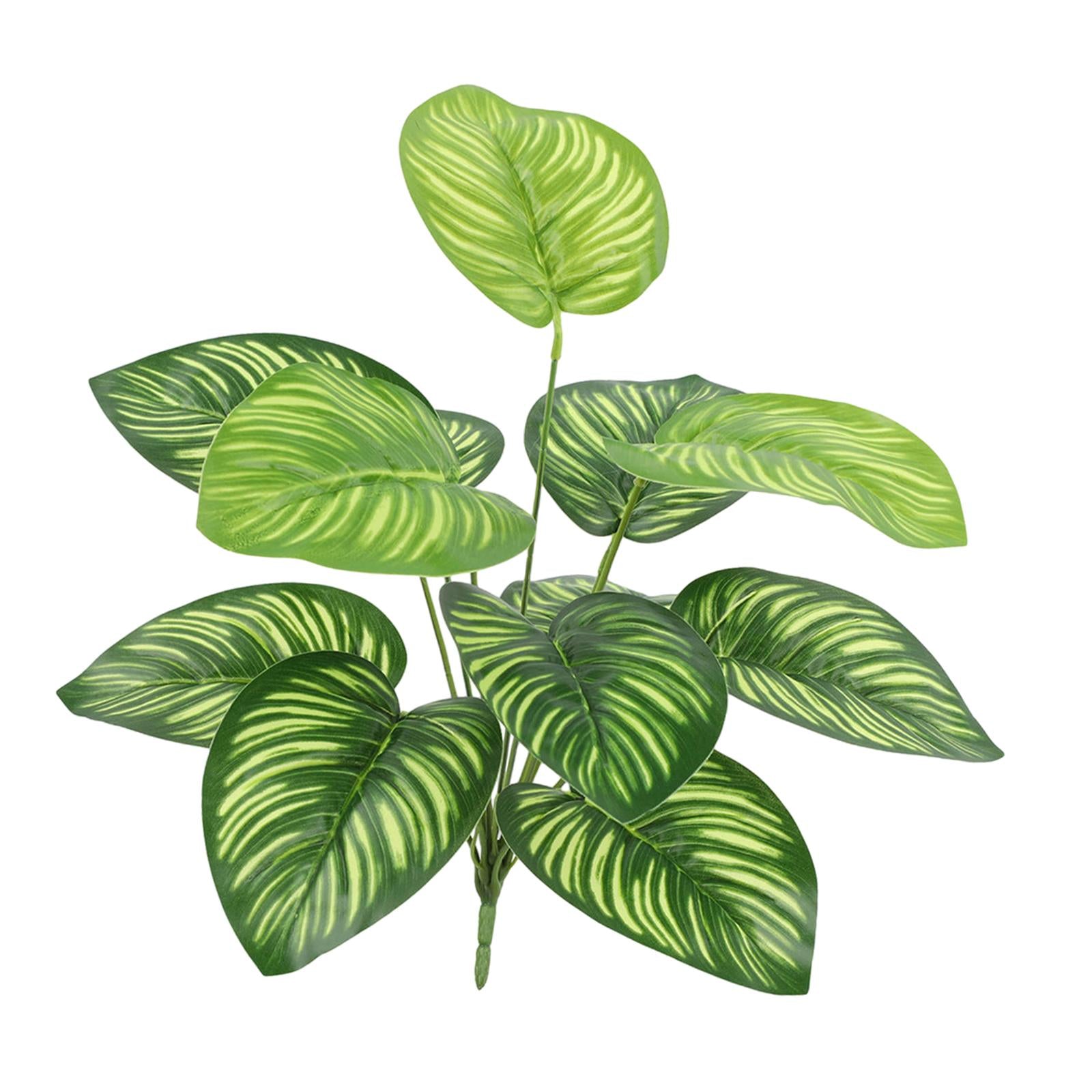 Faux Plants Realistic Green Garden Decoration for Living Room Kitchen Indoor Style F
