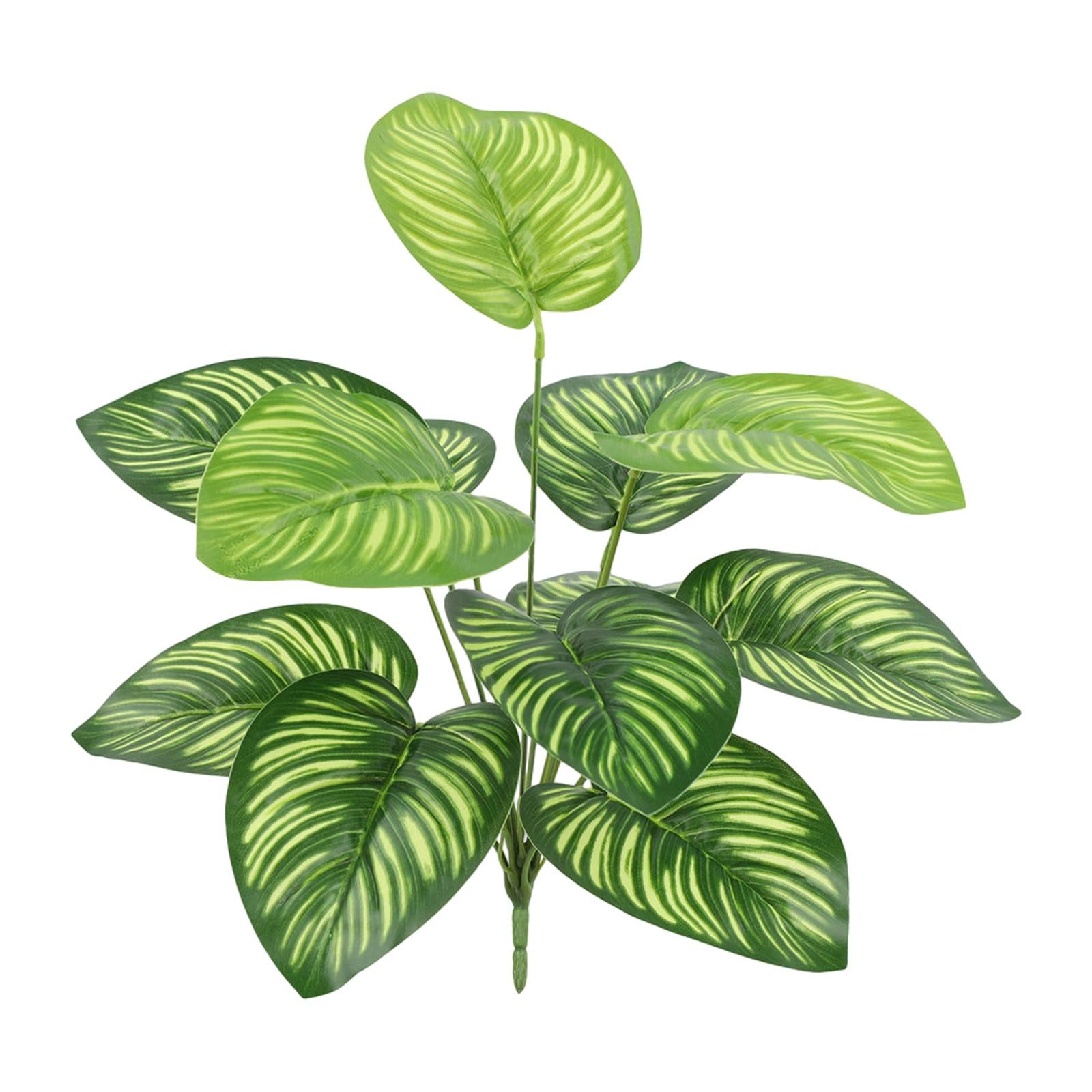 Faux Plants Realistic Green Garden Decoration for Living Room Kitchen Indoor Style F
