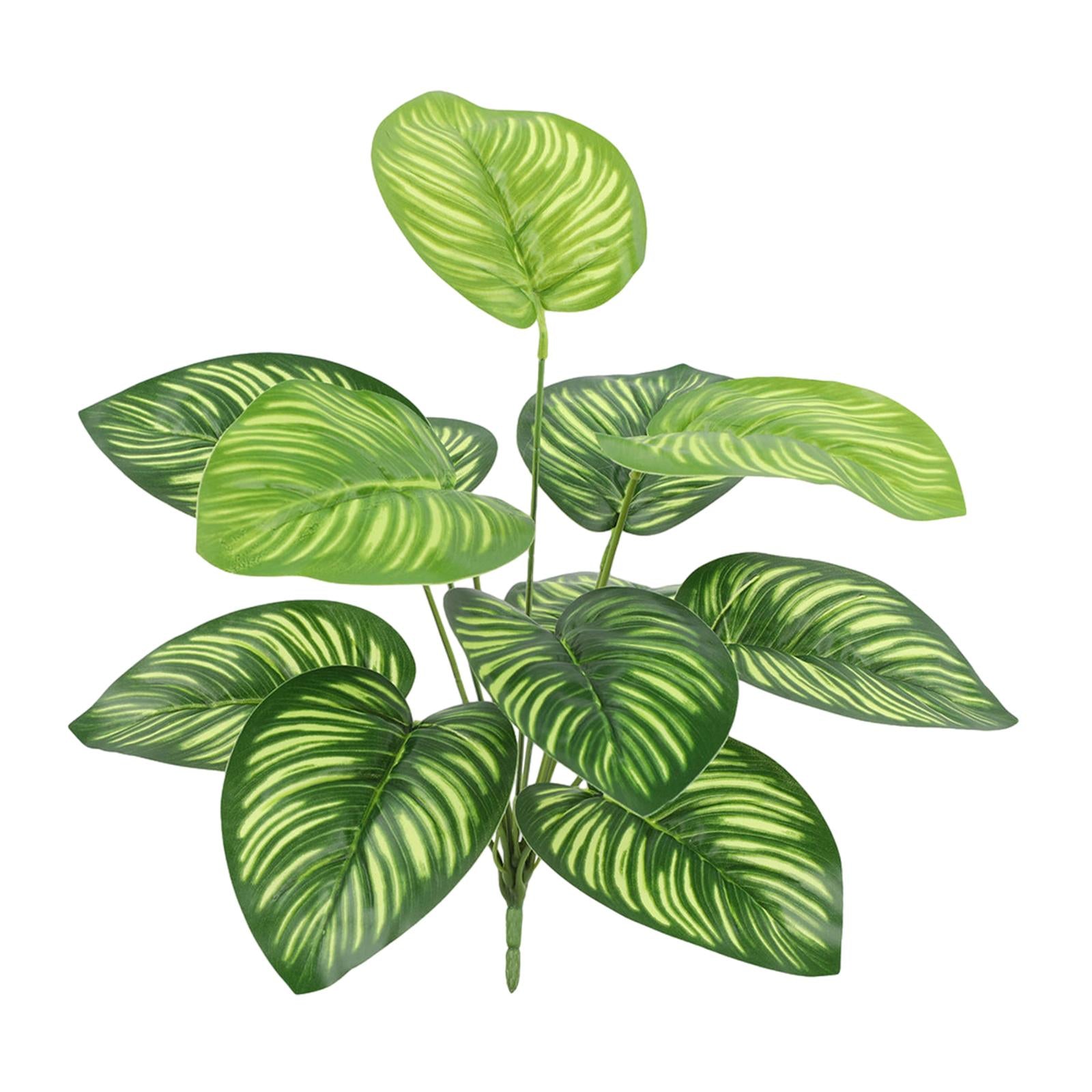 Faux Plants Realistic Green Garden Decoration for Living Room Kitchen Indoor Style F