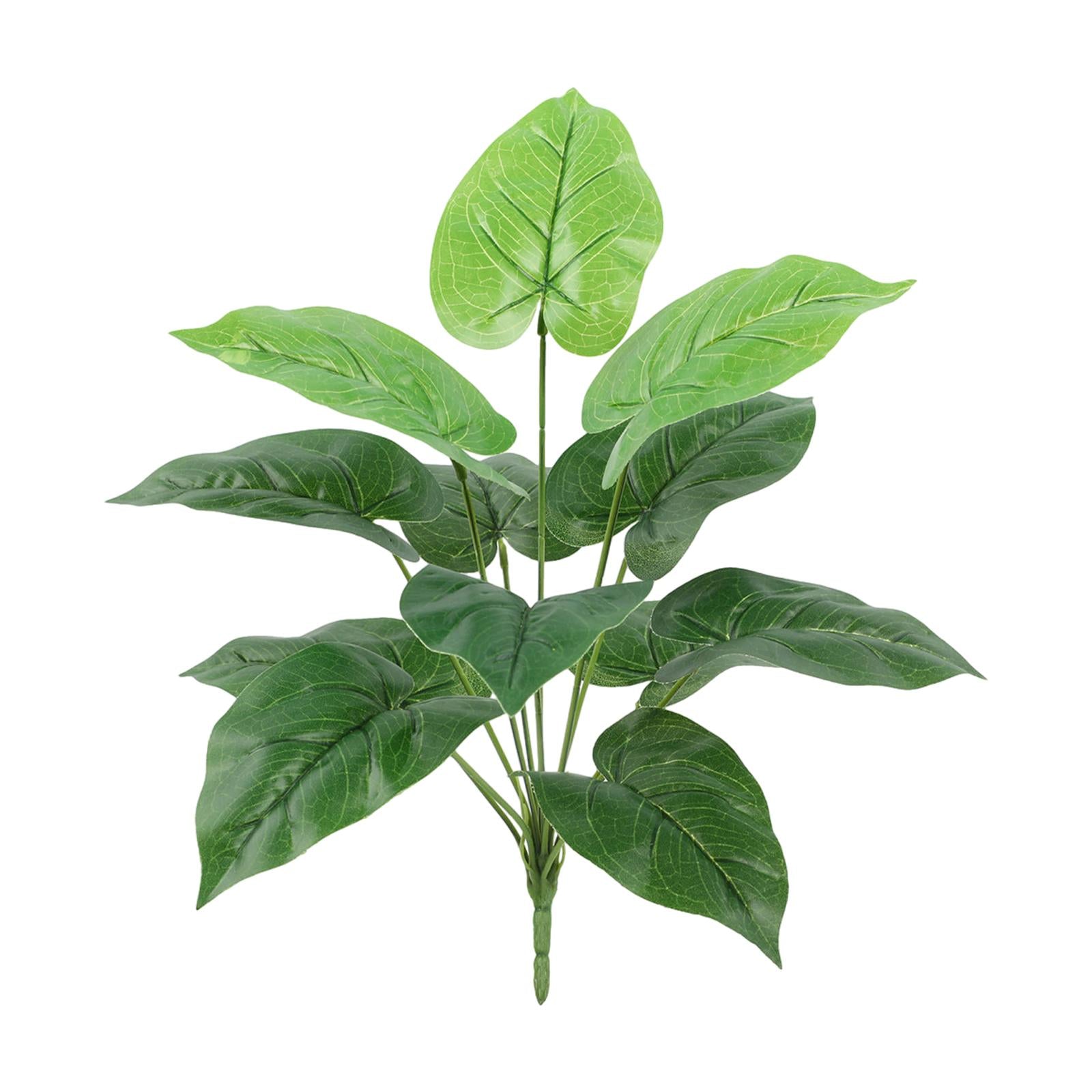 Faux Plants Realistic Green Garden Decoration for Living Room Kitchen Indoor Style G