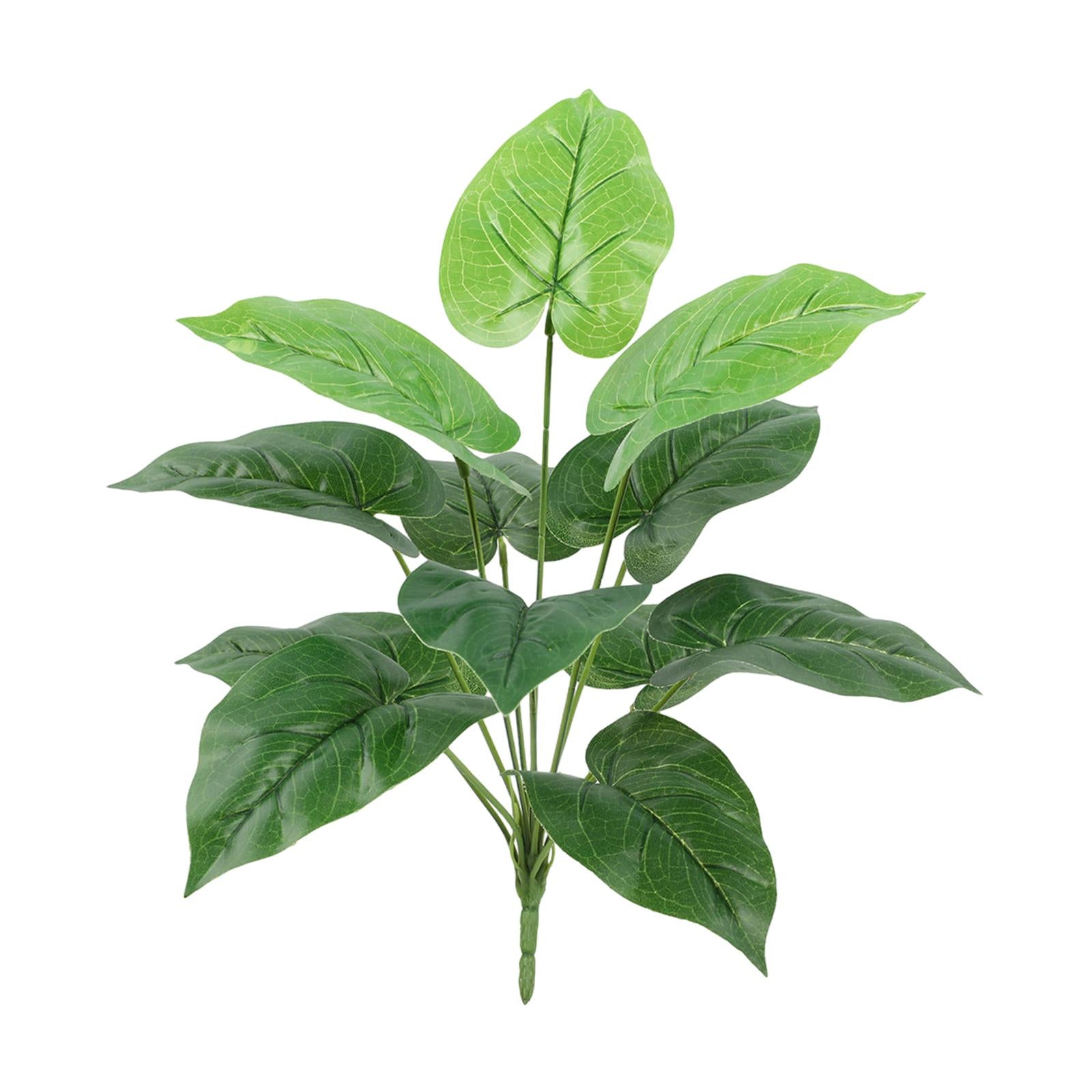 Faux Plants Realistic Green Garden Decoration for Living Room Kitchen Indoor Style G