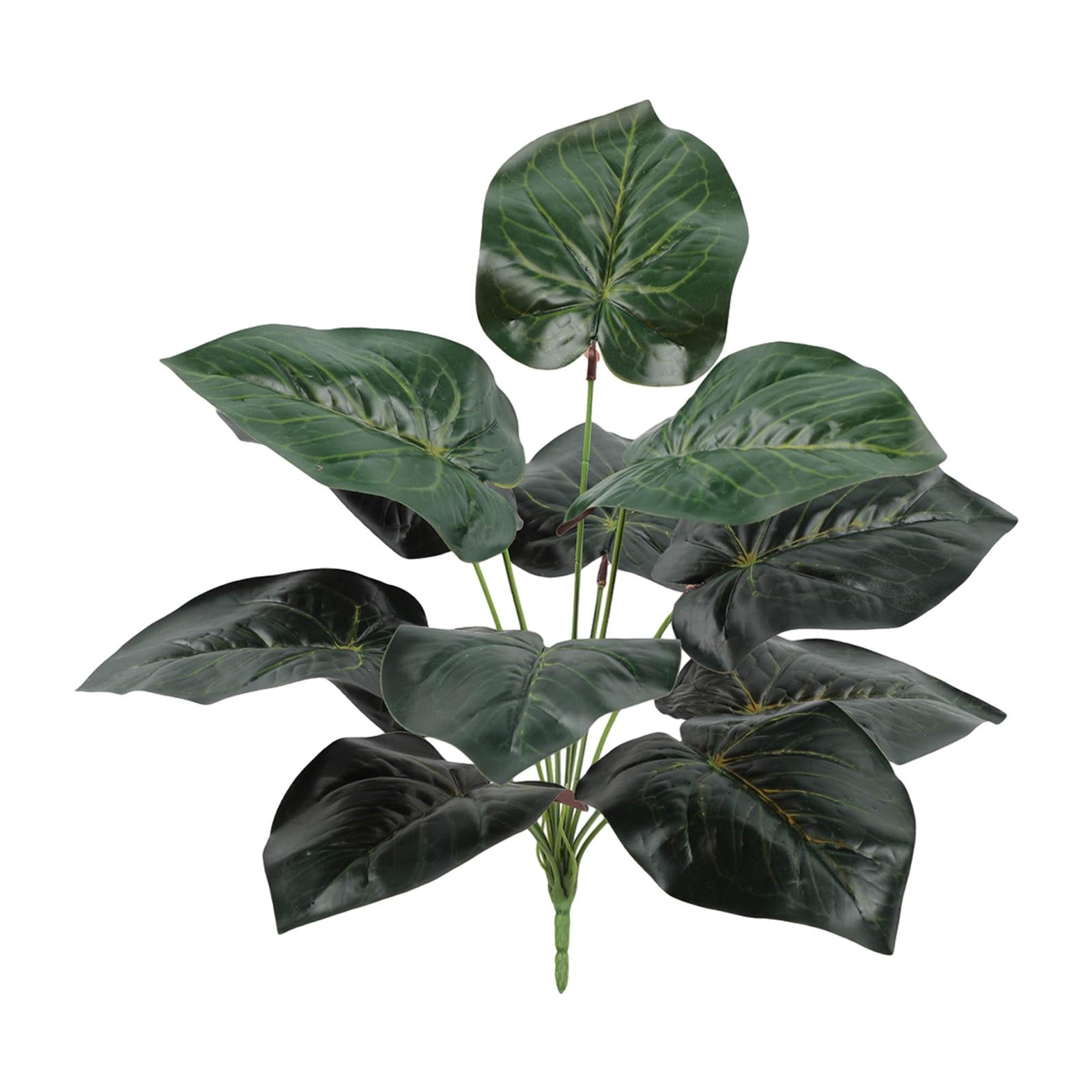 Faux Plants Realistic Green Garden Decoration for Living Room Kitchen Indoor Style I