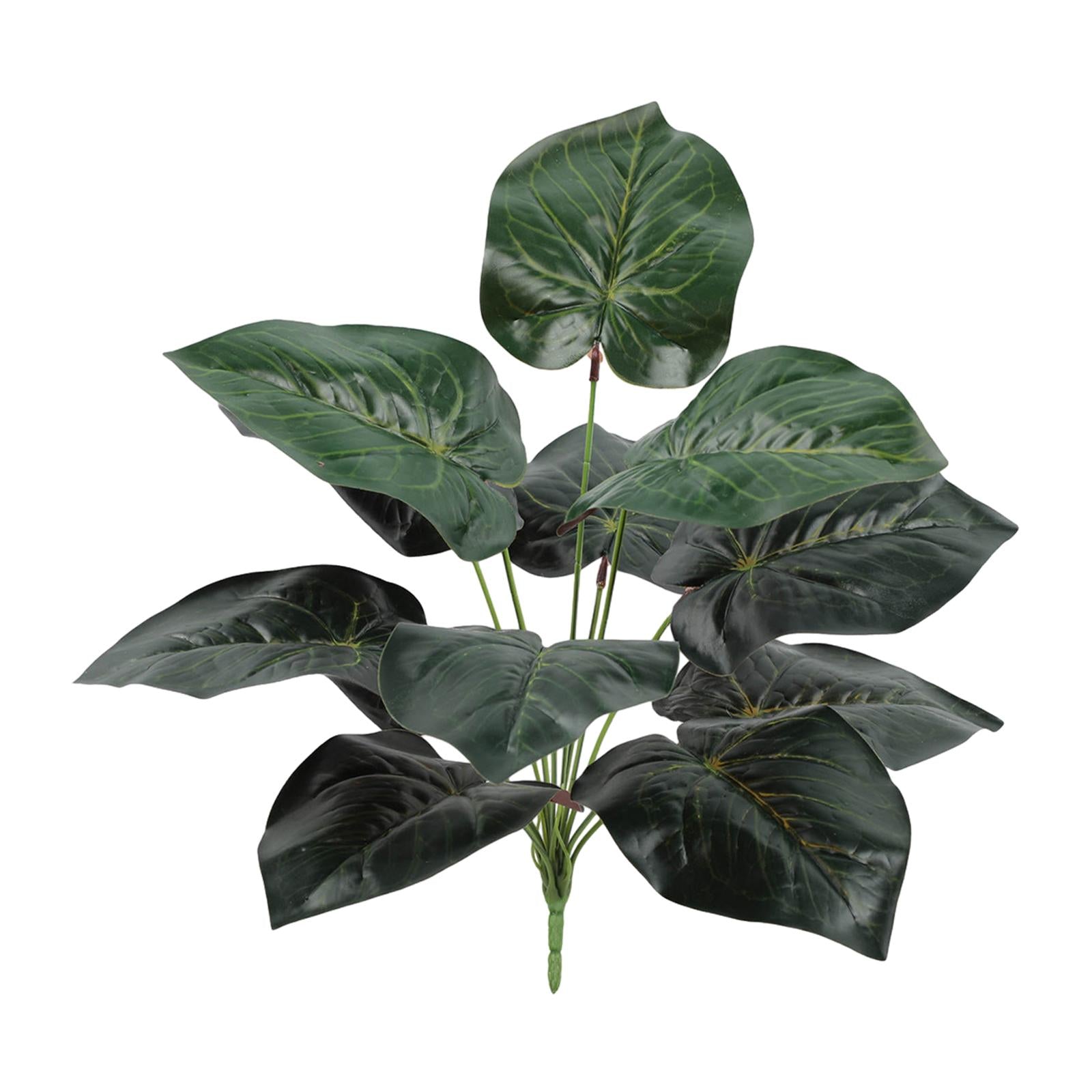 Faux Plants Realistic Green Garden Decoration for Living Room Kitchen Indoor Style I