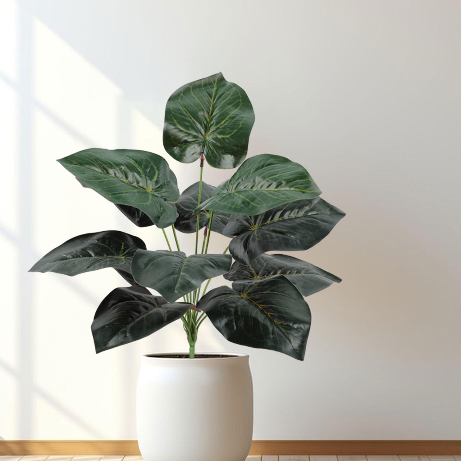 Faux Plants Realistic Green Garden Decoration for Living Room Kitchen Indoor Style I