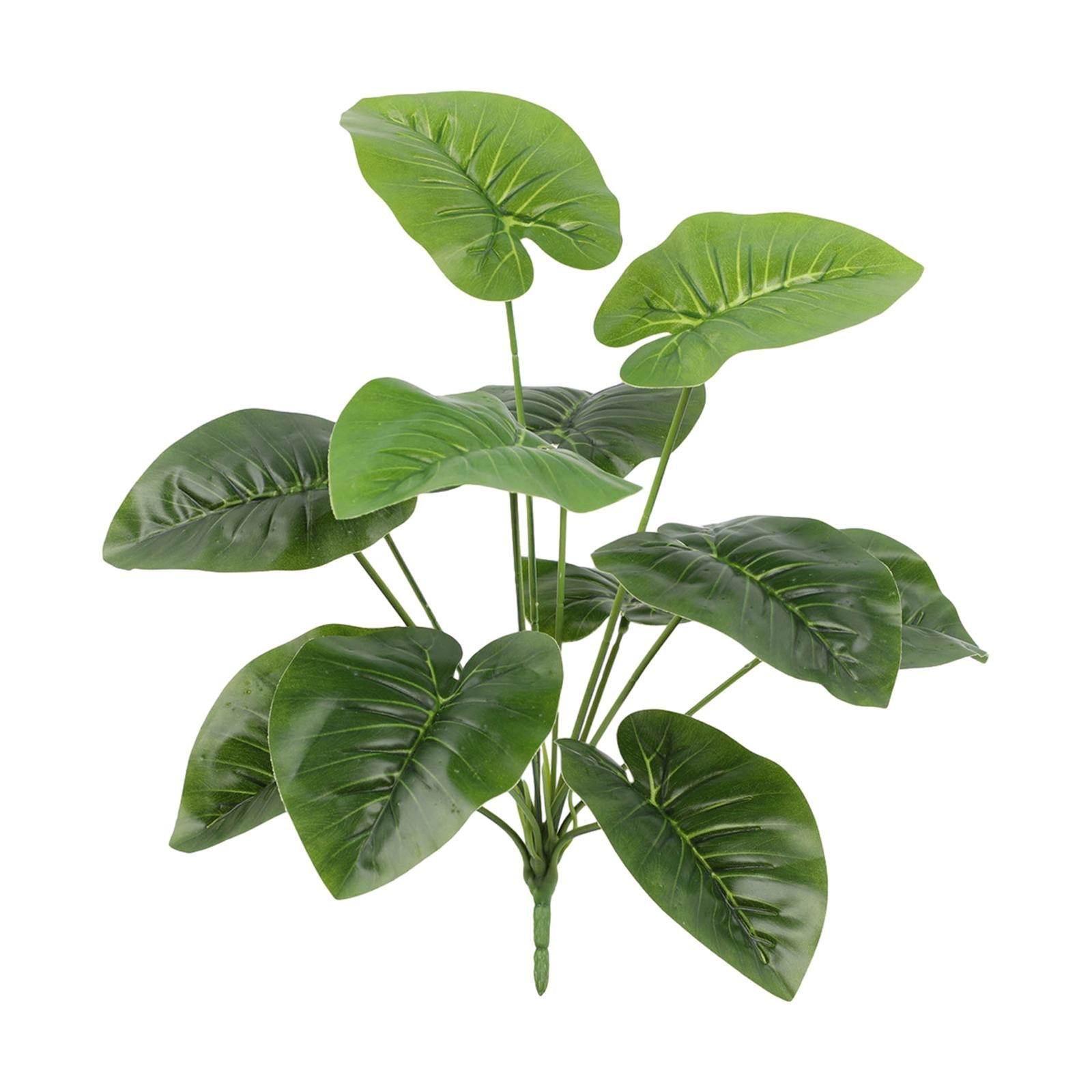 Faux Plants Realistic Green Garden Decoration for Living Room Kitchen Indoor Style K