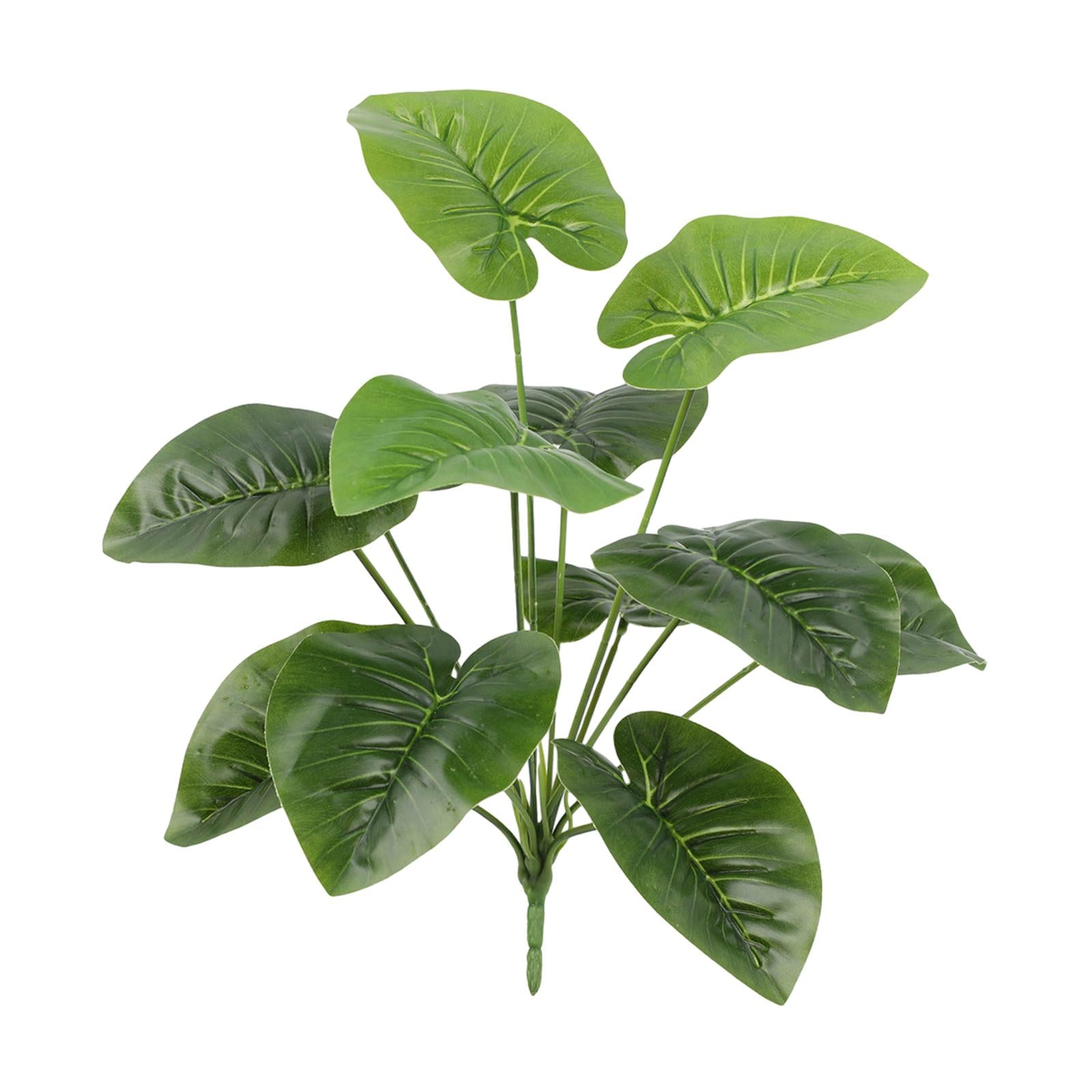 Faux Plants Realistic Green Garden Decoration for Living Room Kitchen Indoor Style K