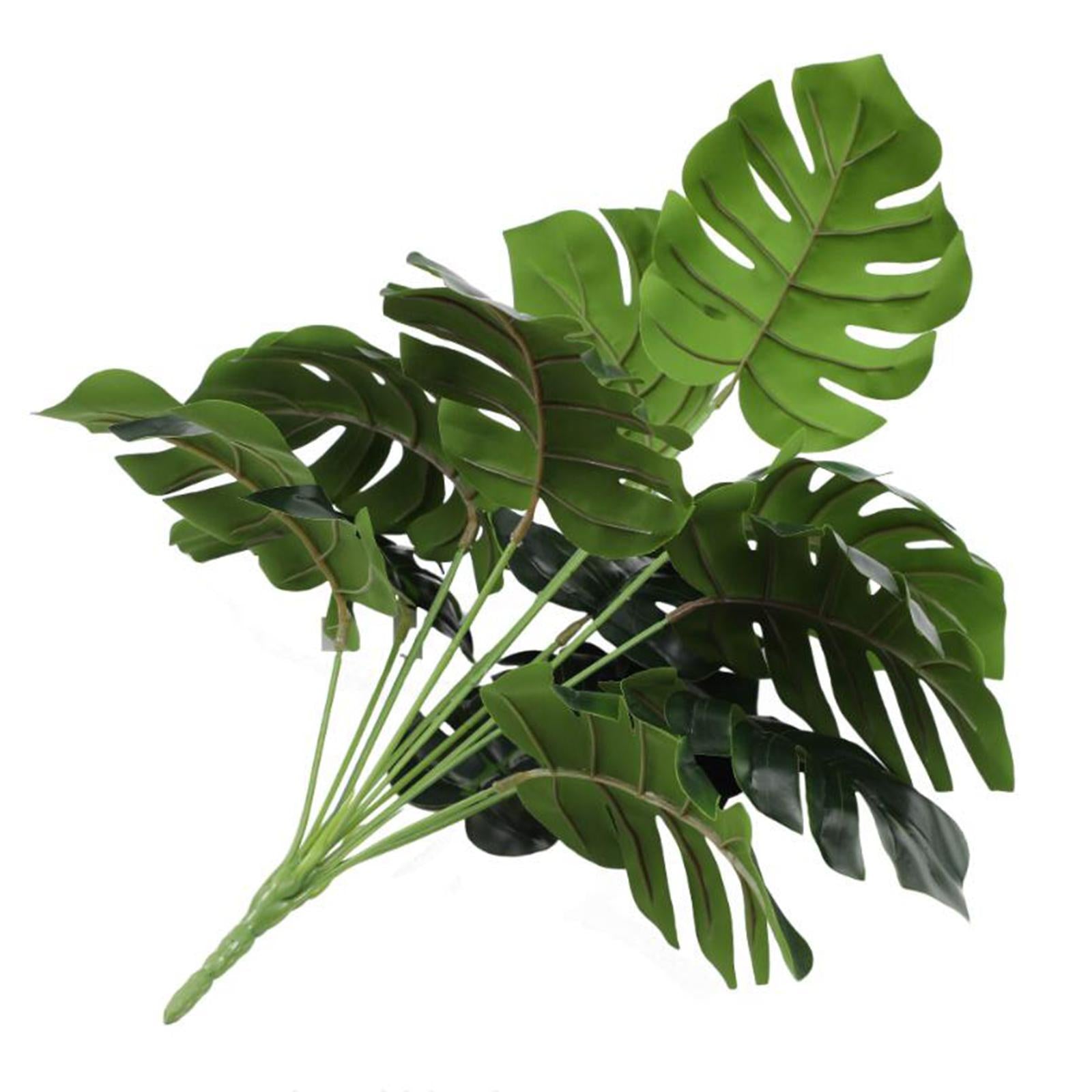 Faux Plants Realistic Green Garden Decoration for Living Room Kitchen Indoor Style L
