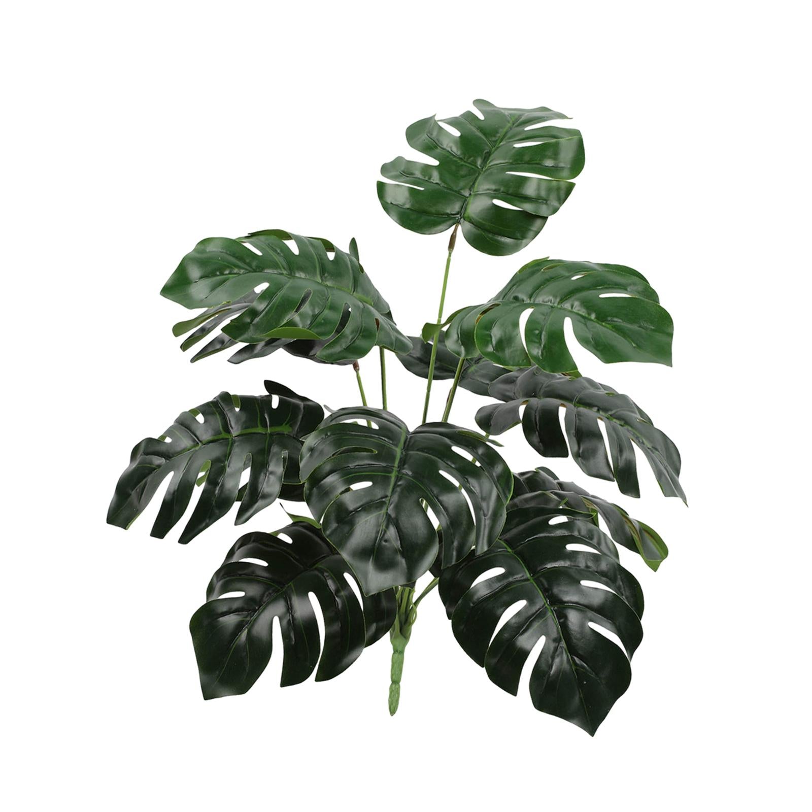 Faux Plants Realistic Green Garden Decoration for Living Room Kitchen Indoor Style L