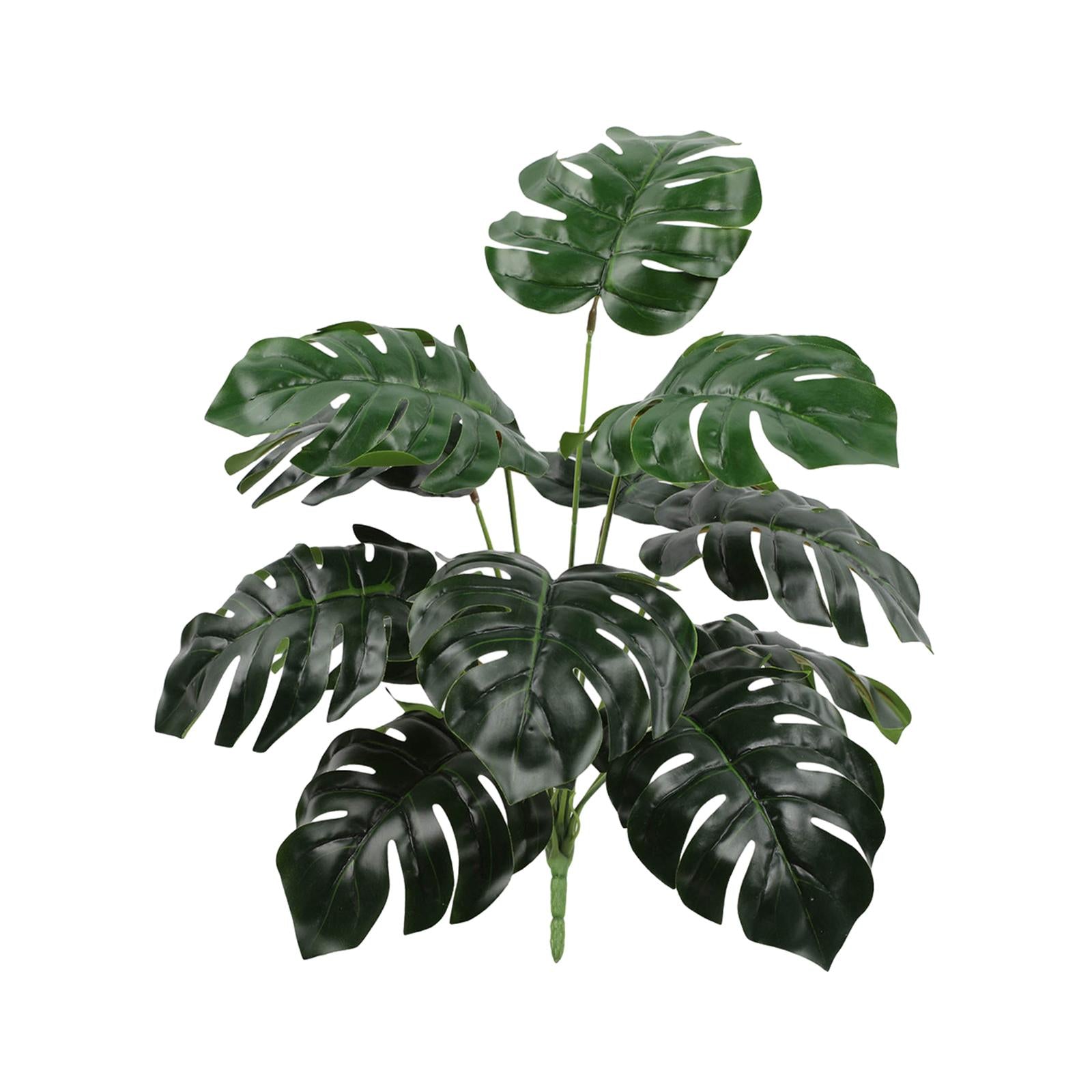 Faux Plants Realistic Green Garden Decoration for Living Room Kitchen Indoor Style L