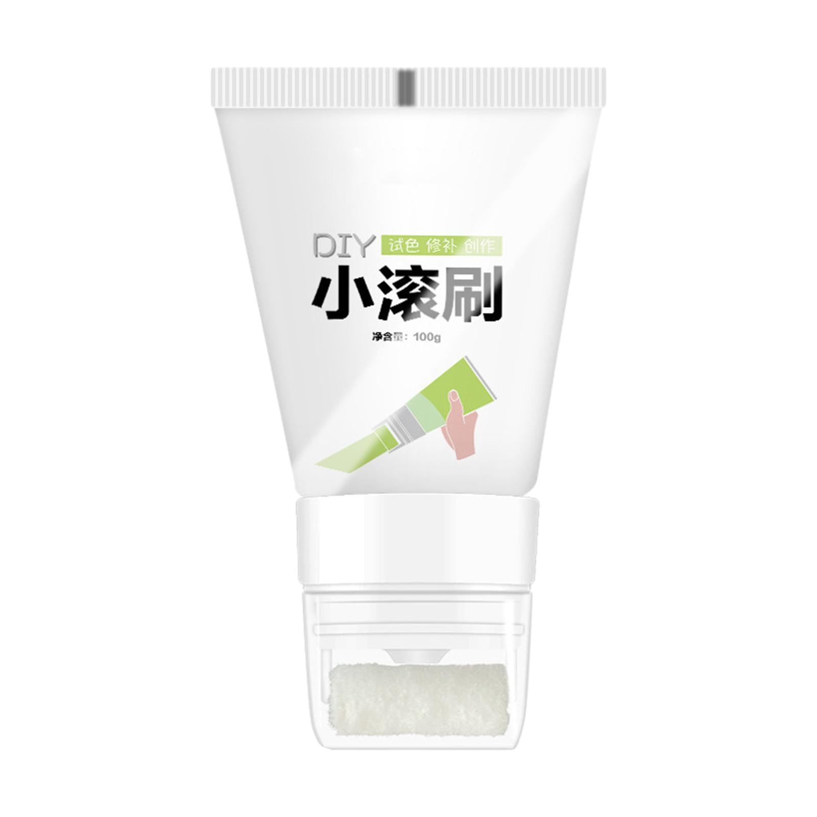 Wall Latex Paint 100G Bathroom Rolling White Drywall Roller Wall Paint Brush