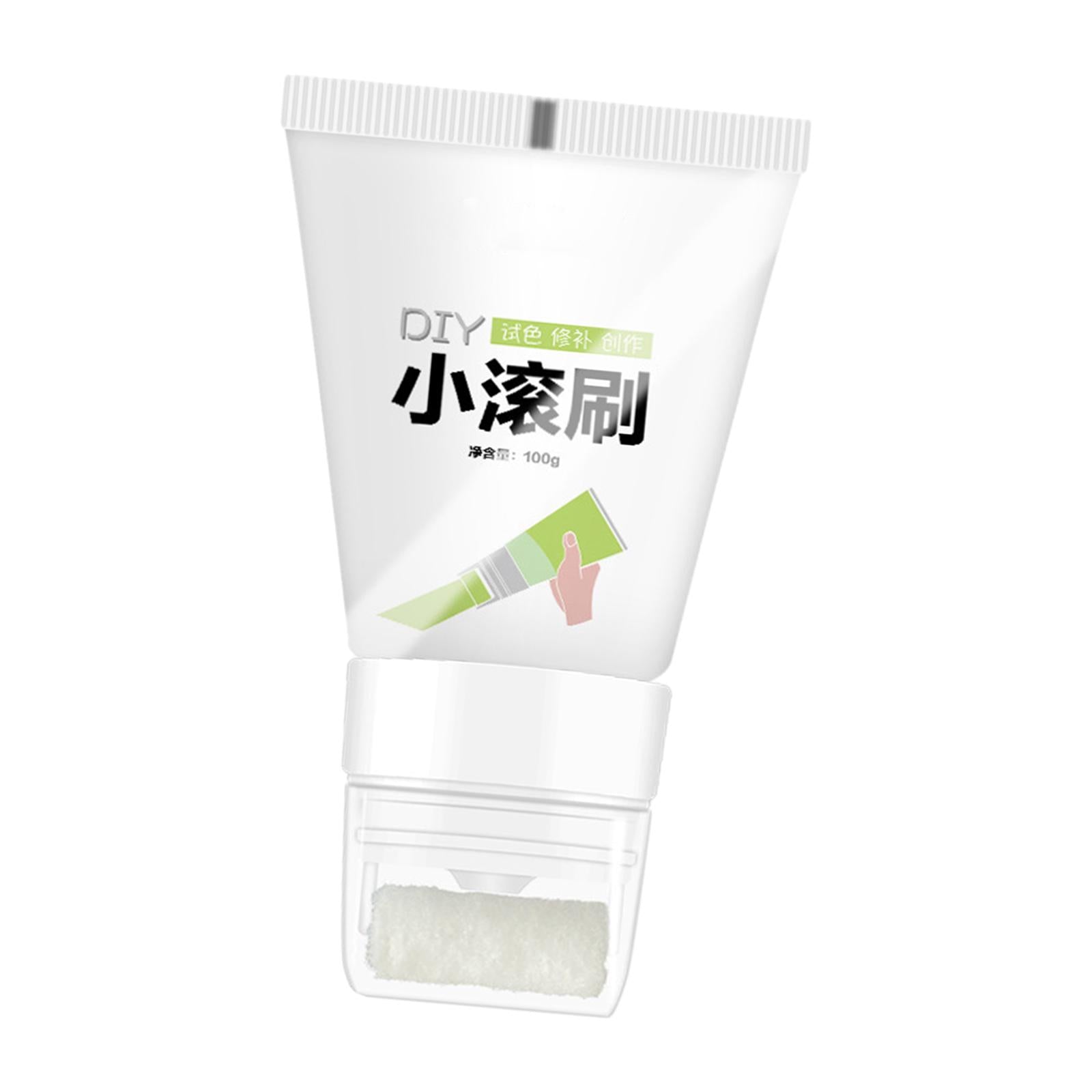 Wall Latex Paint 100G Bathroom Rolling White Drywall Roller Wall Paint Brush