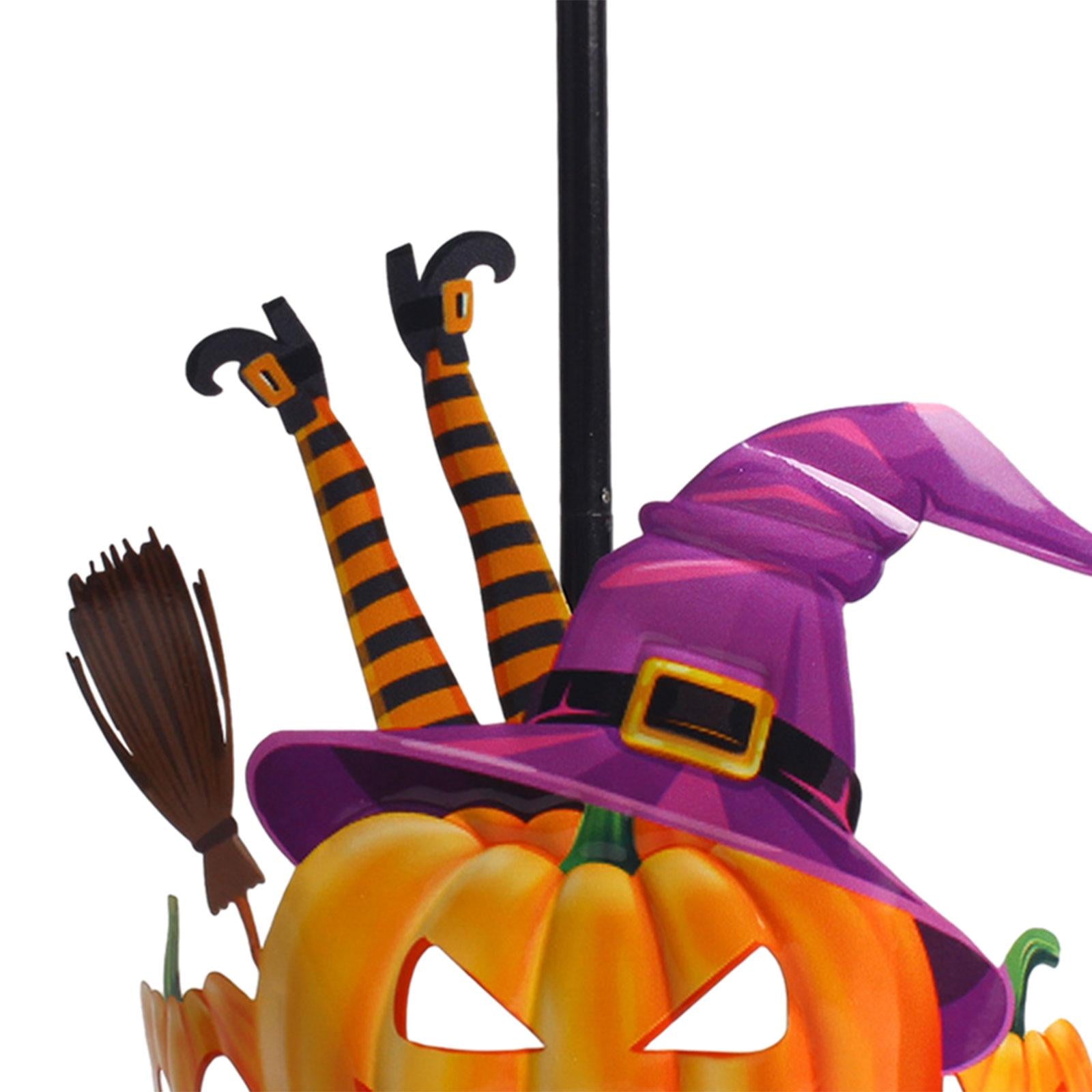 Halloween Paper Towel Holder Kitchen Decor for Kitchen Home Decor Countertop Purple Hat