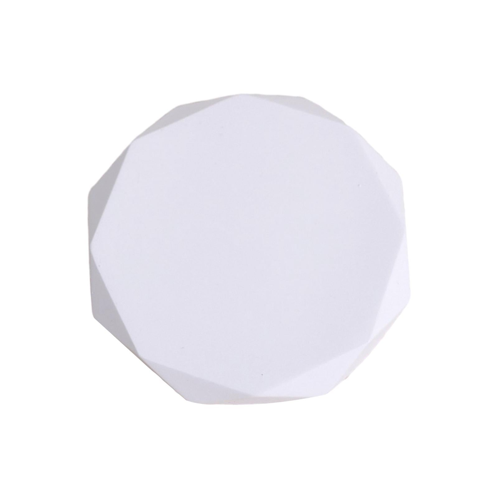 Jewelry Holder Plaster Showcase for Home Shop Bracelet Holder Craft Displays Round