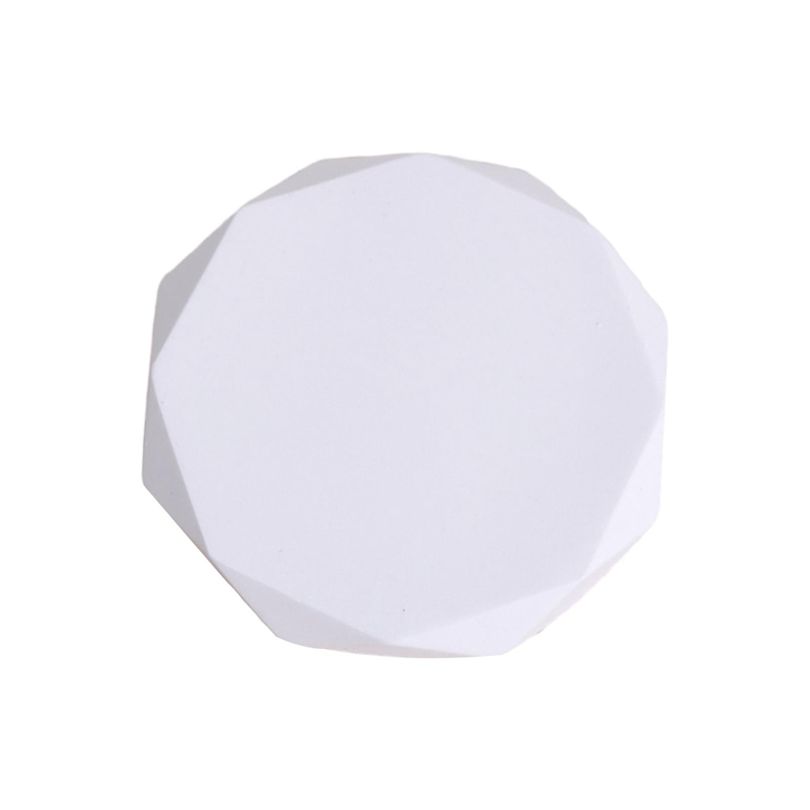 Jewelry Holder Plaster Showcase for Home Shop Bracelet Holder Craft Displays Round