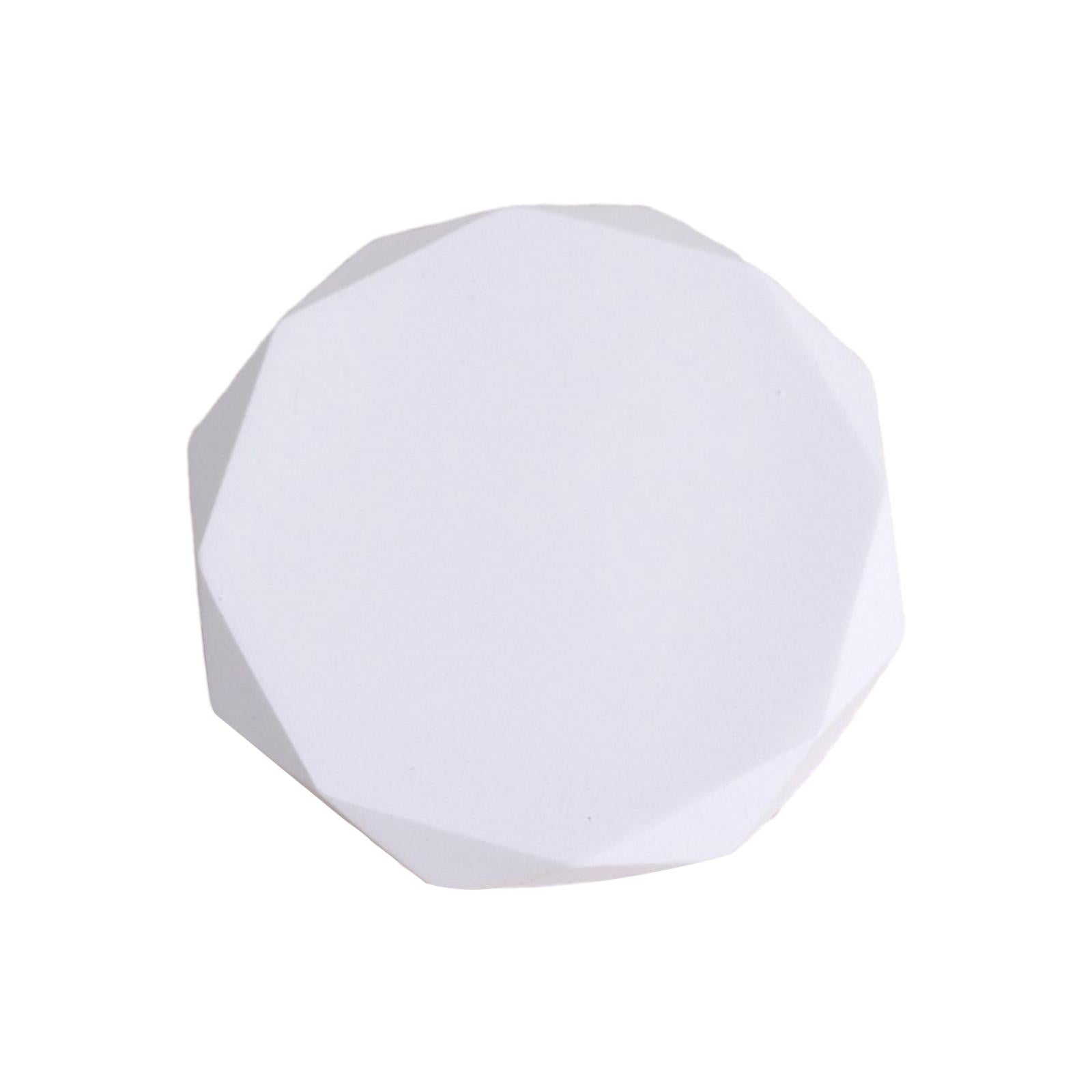 Jewelry Holder Plaster Showcase for Home Shop Bracelet Holder Craft Displays Round