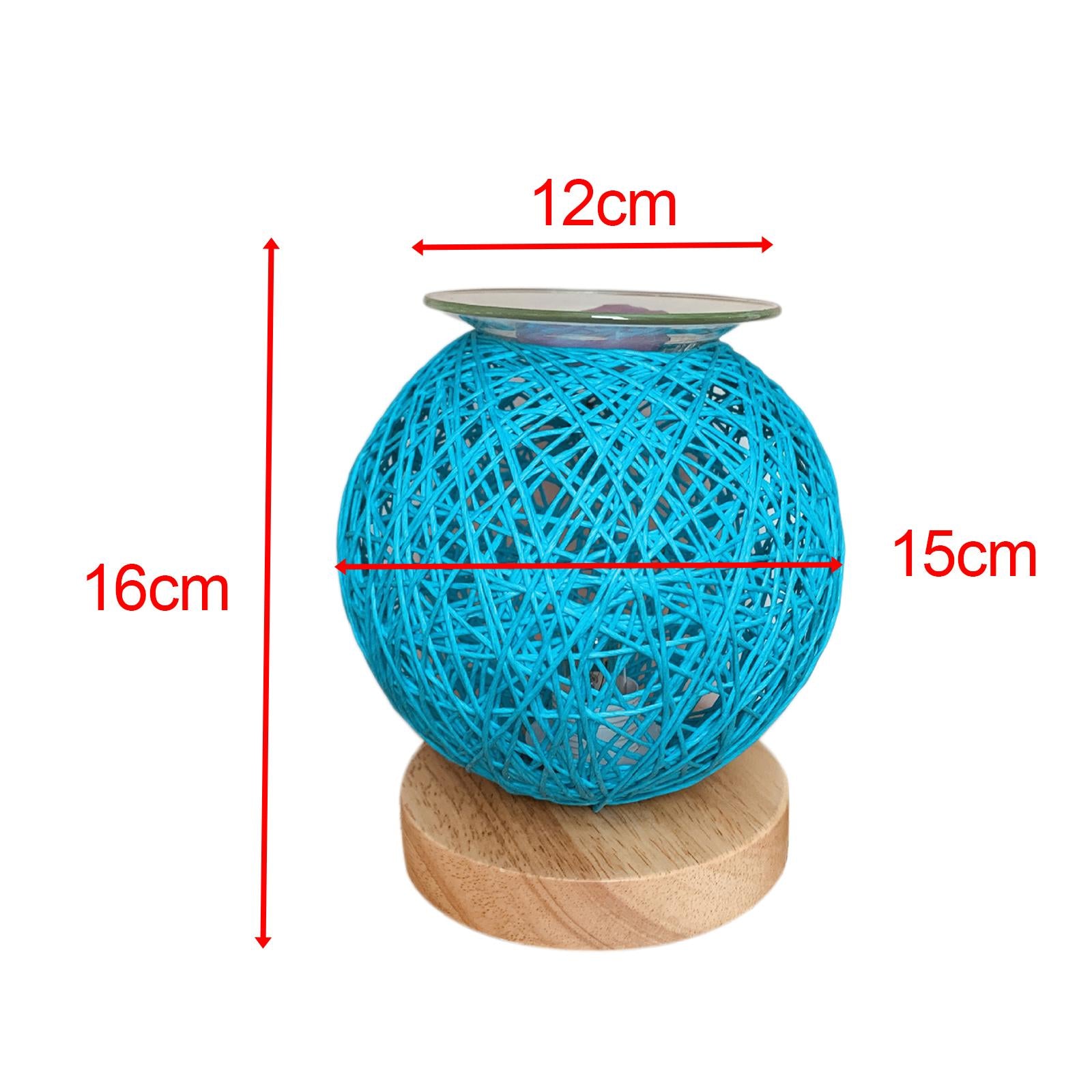 Wax Melter Light Durable Electric Scented Wax Melter for Home Living Room UK