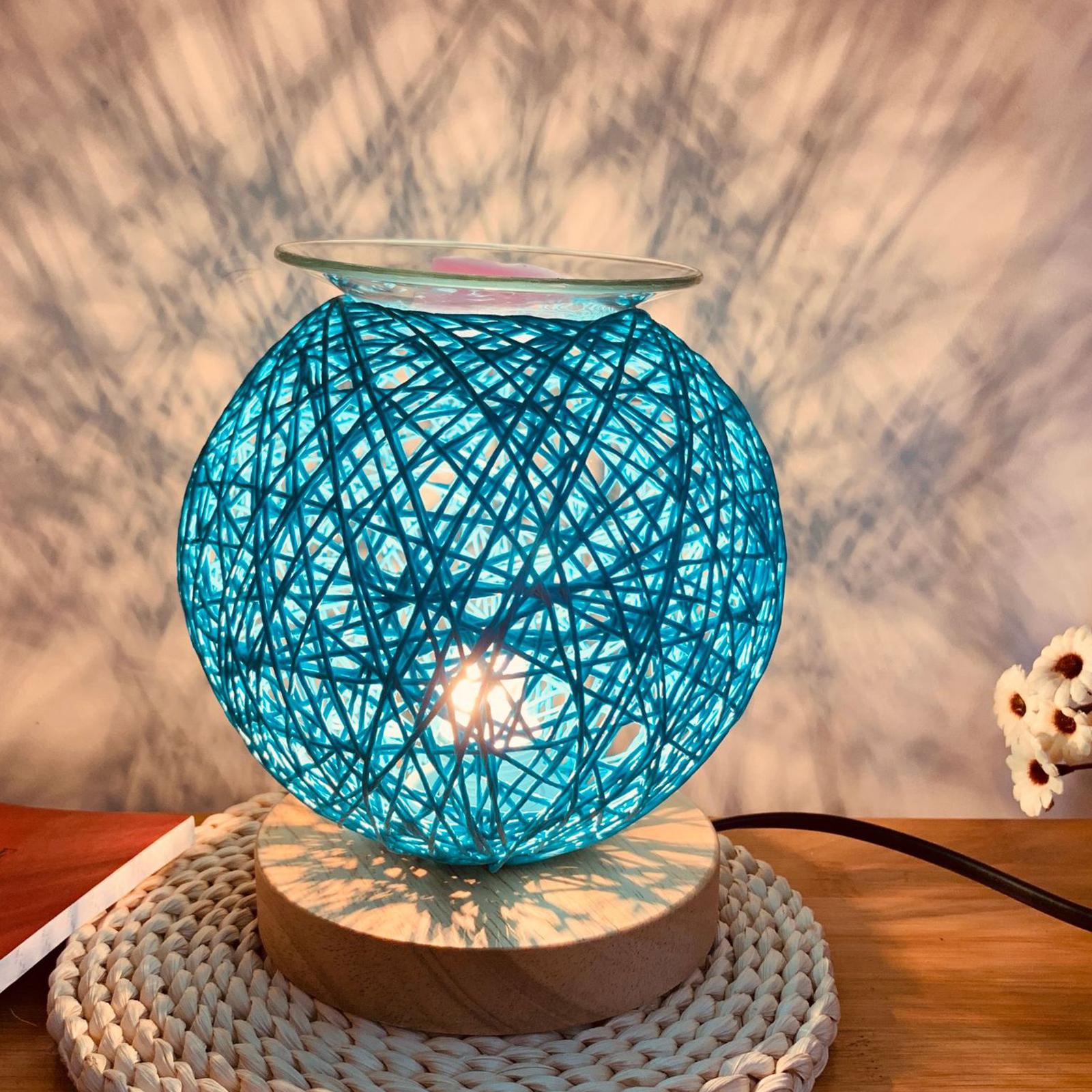 Wax Melter Light Durable Electric Scented Wax Melter for Home Living Room UK