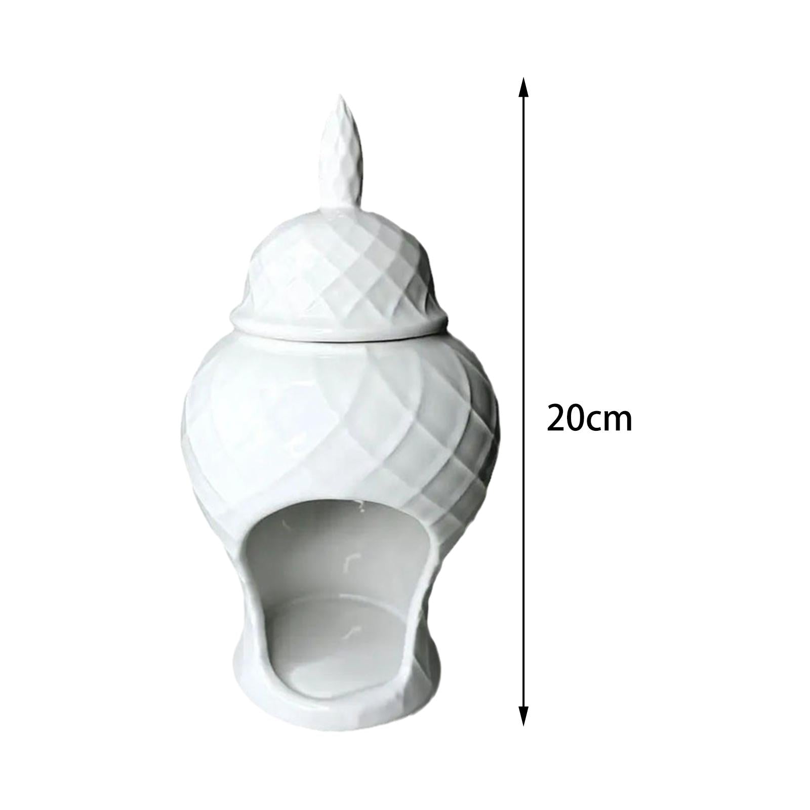 Essential Oil Burner Home Aroma Oil Warmer for Living Room Porch Patio
