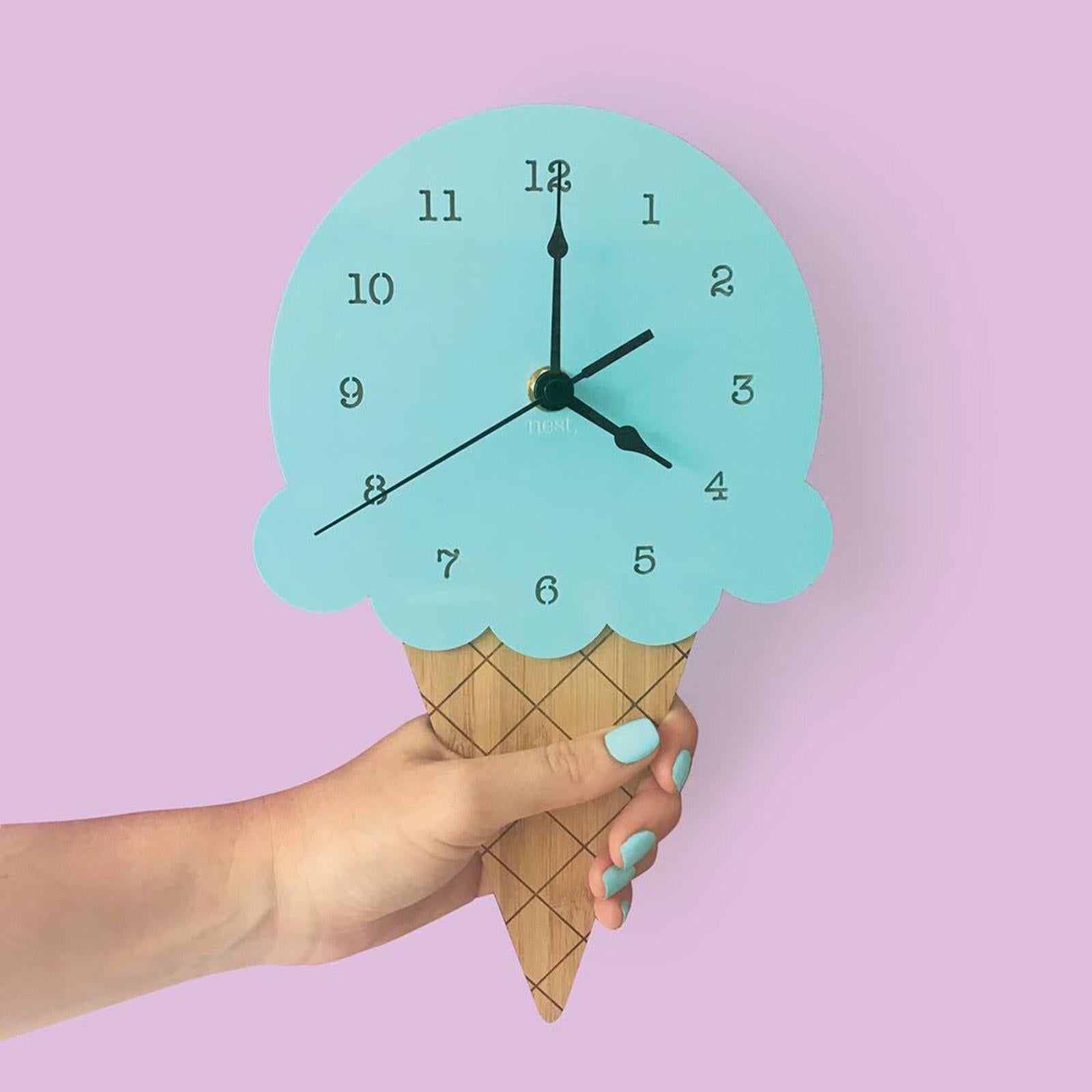 Wall Clock Simple Wall Decorative Clock for Living Room Kids Wall Home Decor Coffee