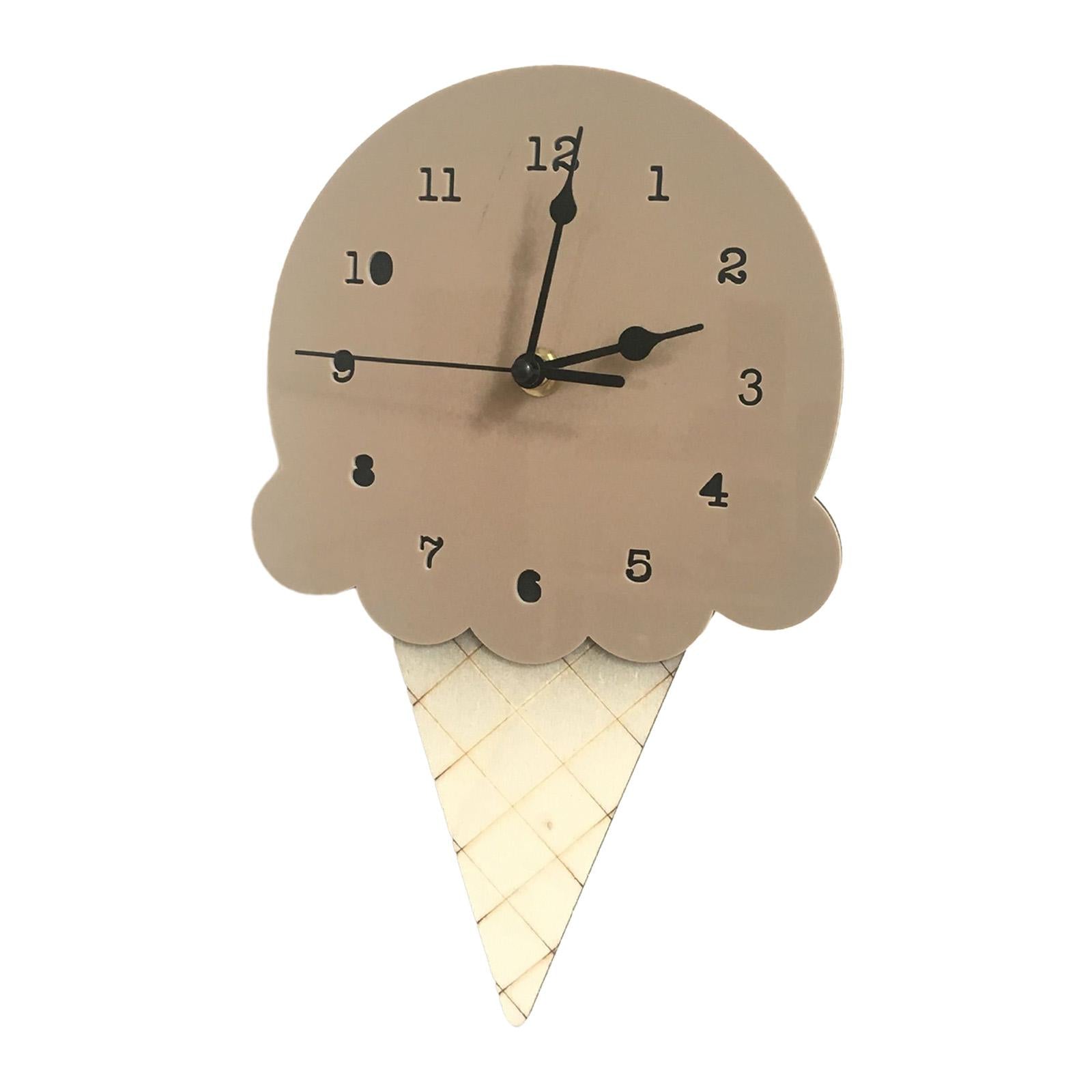 Wall Clock Simple Wall Decorative Clock for Living Room Kids Wall Home Decor Coffee