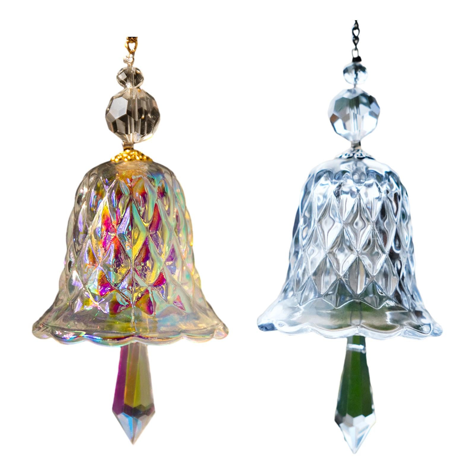 Sun Catching Hanging Hanging Wind Chime Style for Window Bedroom Living Room colorful