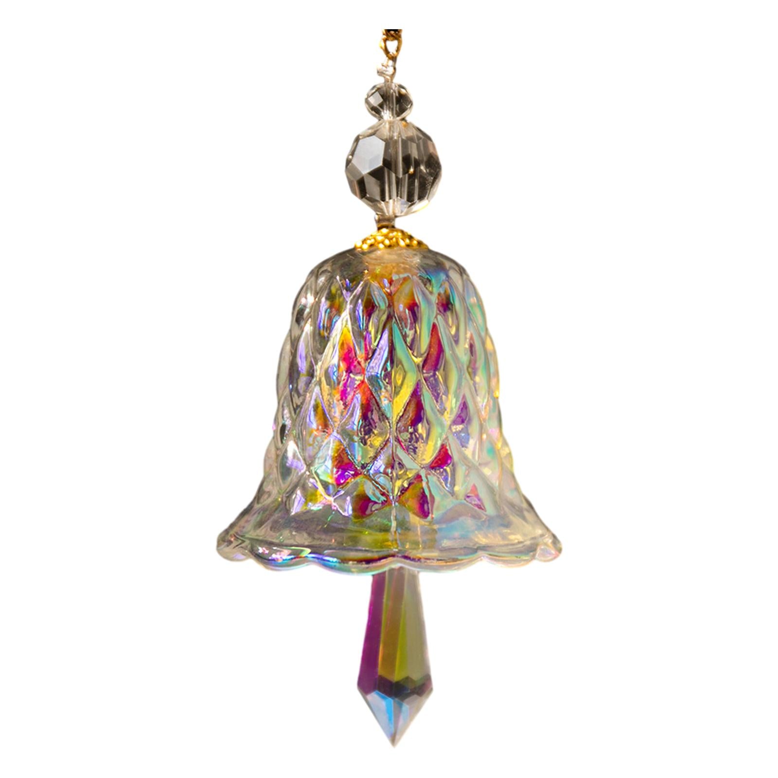 Sun Catching Hanging Hanging Wind Chime Style for Window Bedroom Living Room colorful