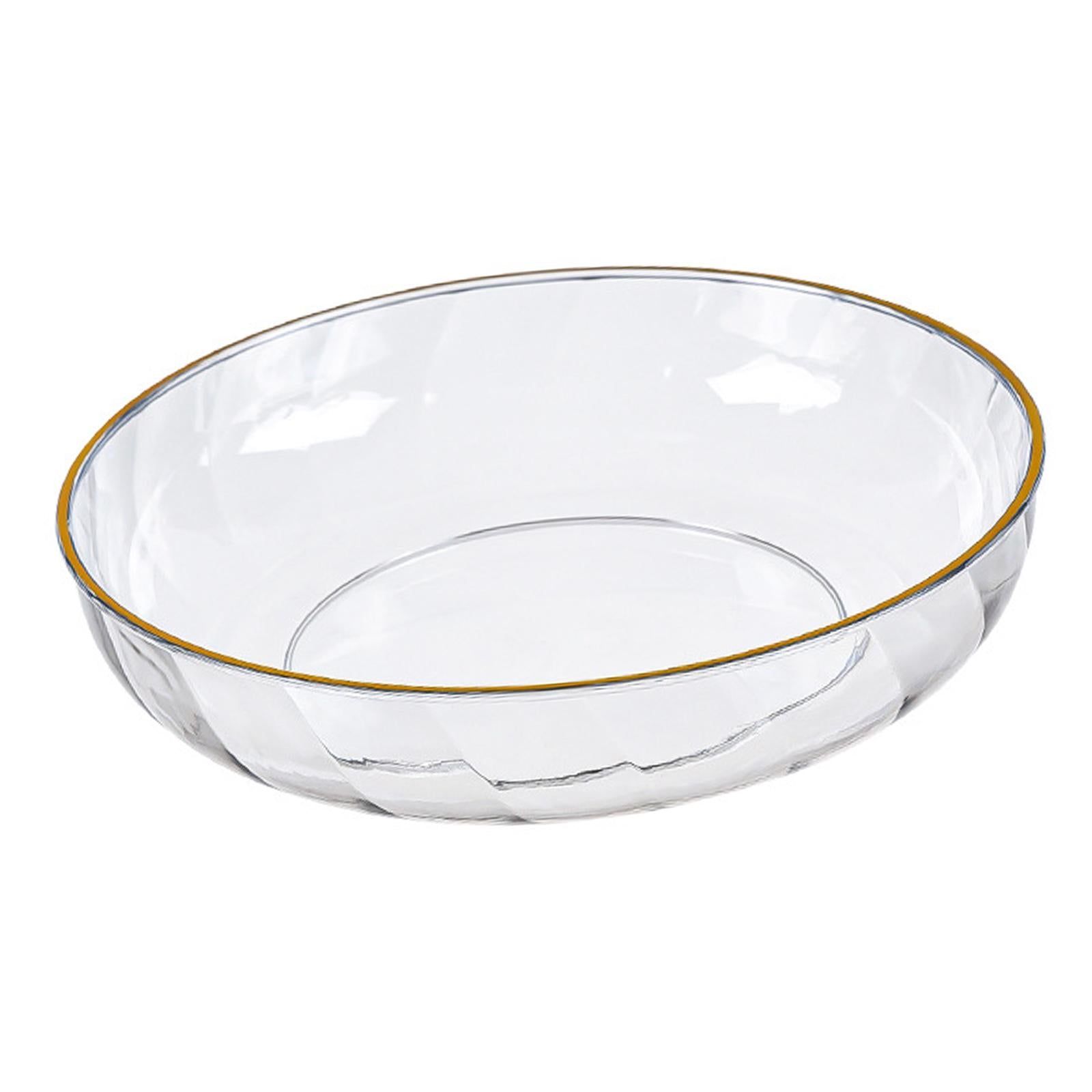 Snack Plates Fruit Plate for Table Centerpiece Jewelry Makeup Counter L white