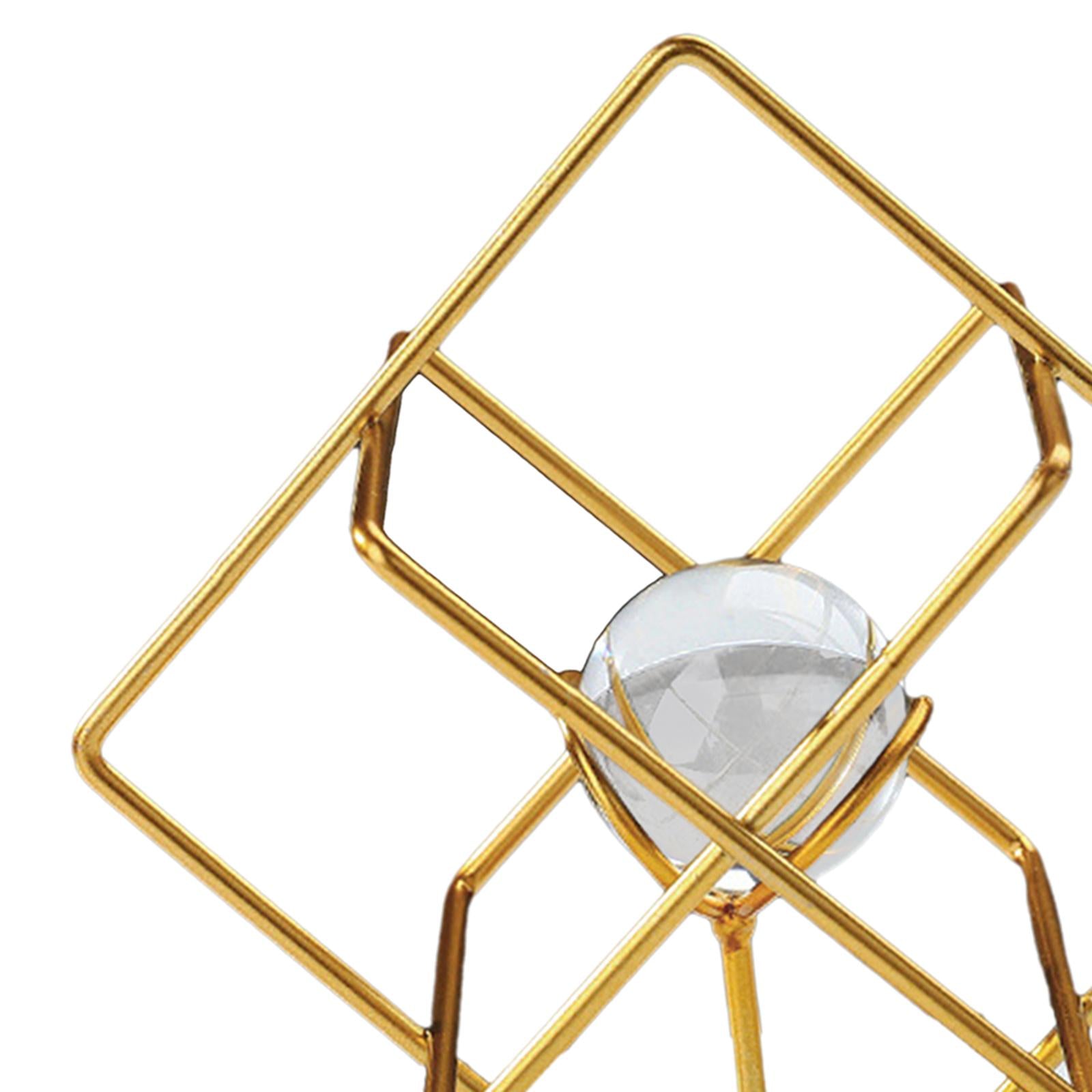 Nordic Desk Decor Crafts Geometric Sculpture for Home Porch Farmhouse Style B