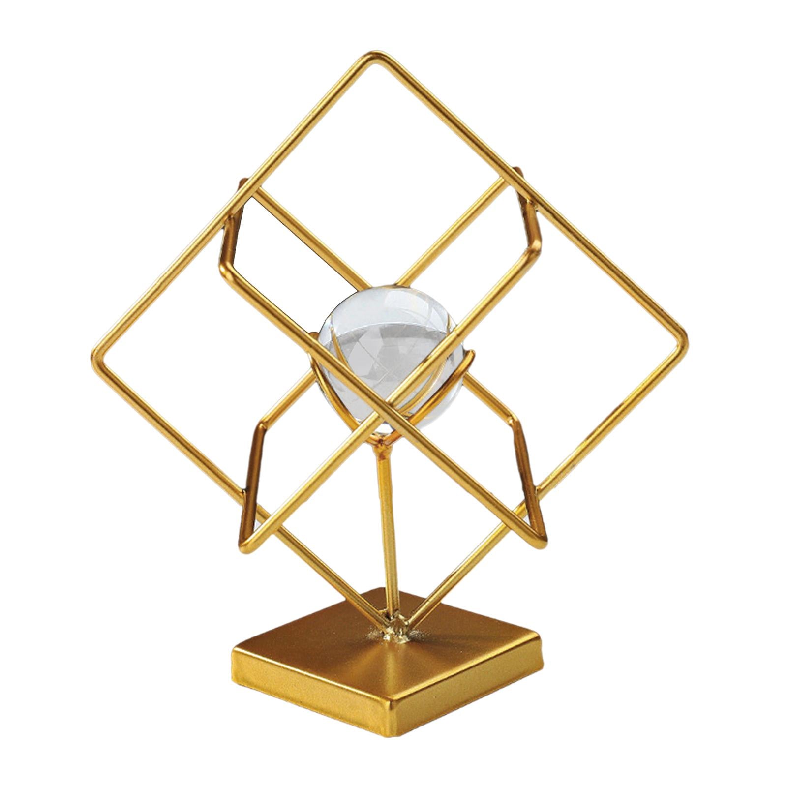 Nordic Desk Decor Crafts Geometric Sculpture for Home Porch Farmhouse Style B