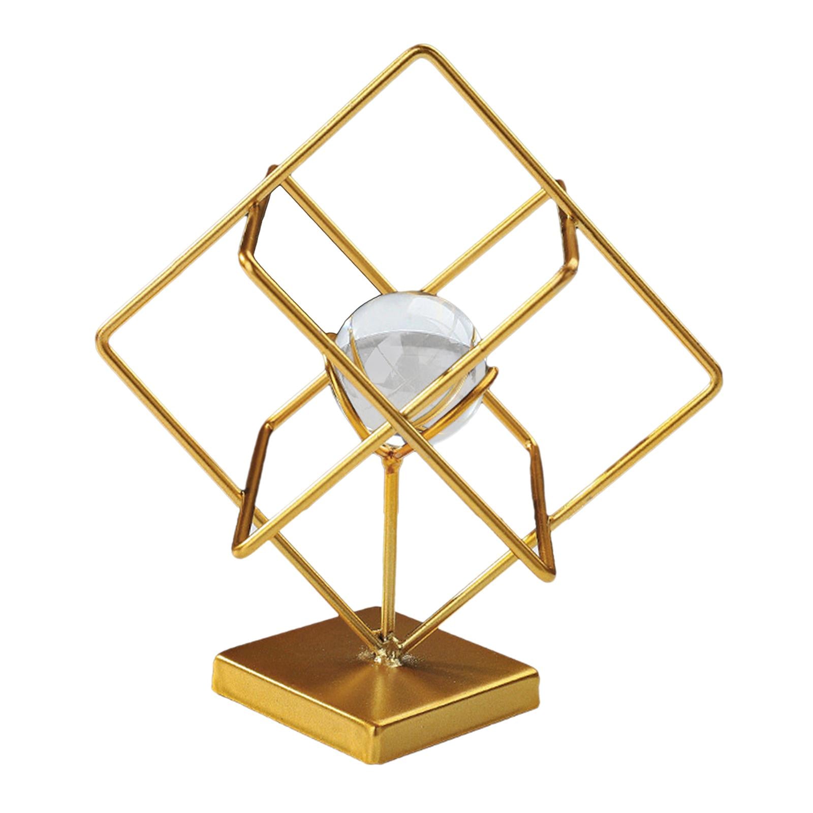 Nordic Desk Decor Crafts Geometric Sculpture for Home Porch Farmhouse Style B