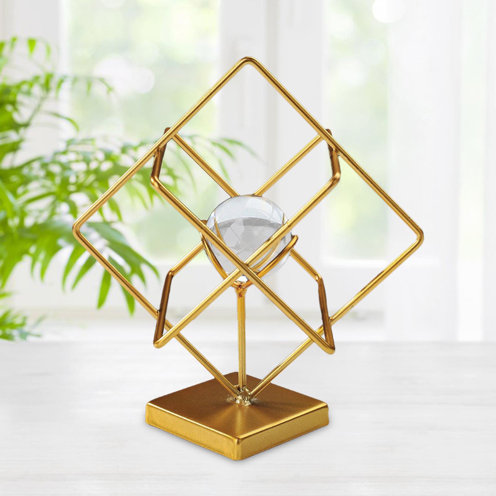 Nordic Desk Decor Crafts Geometric Sculpture for Home Porch Farmhouse Style B