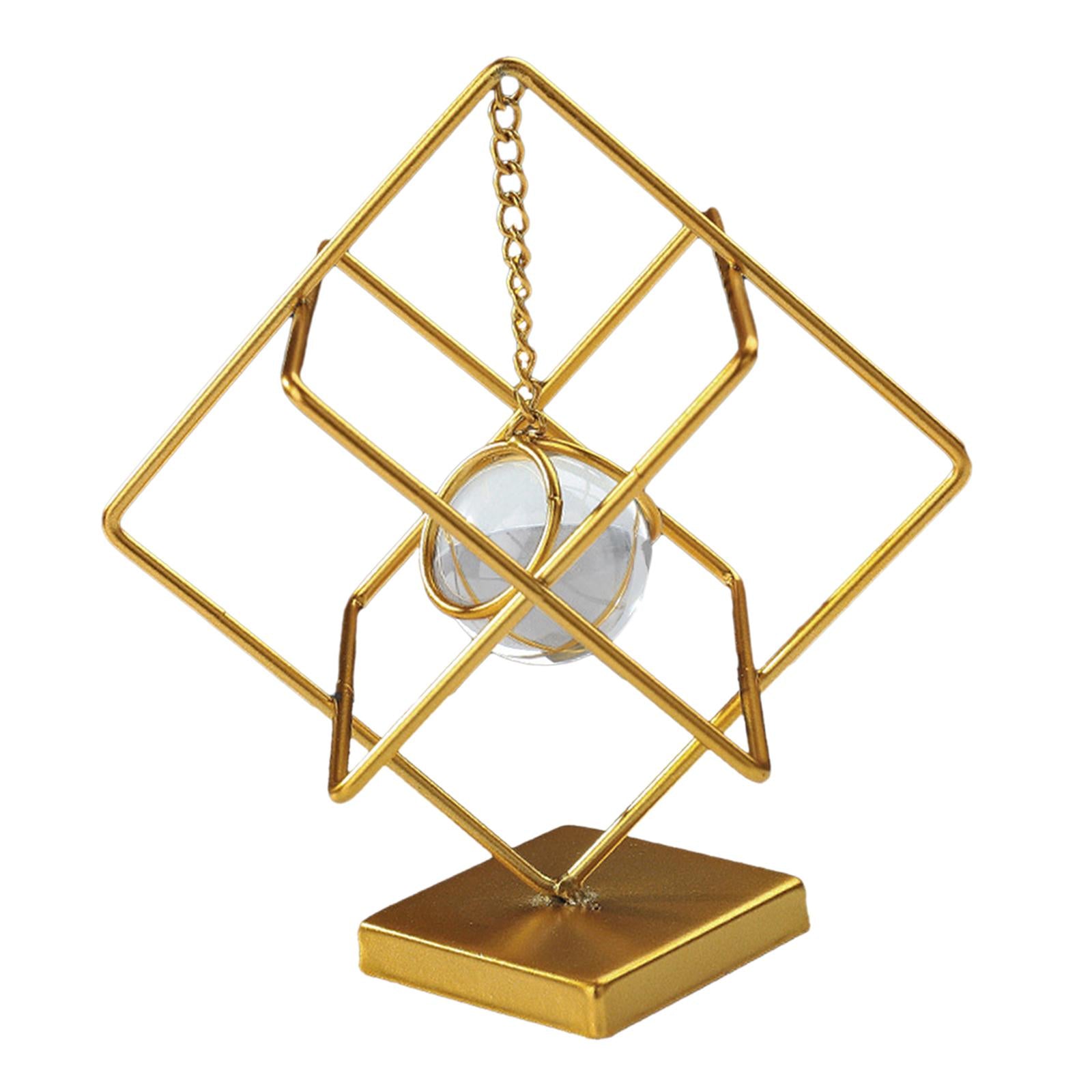 Nordic Desk Decor Crafts Geometric Sculpture for Home Porch Farmhouse Style C