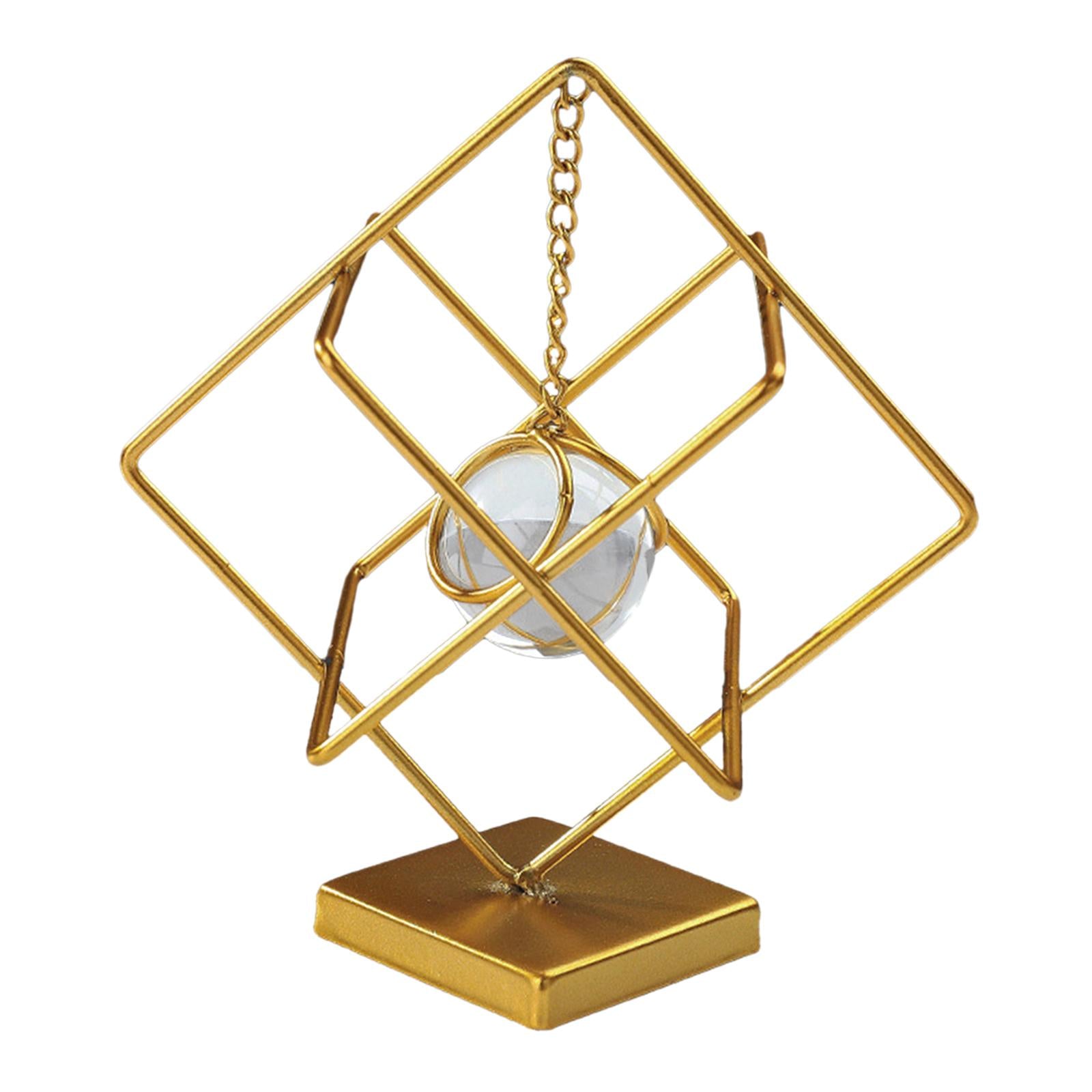 Nordic Desk Decor Crafts Geometric Sculpture for Home Porch Farmhouse Style C