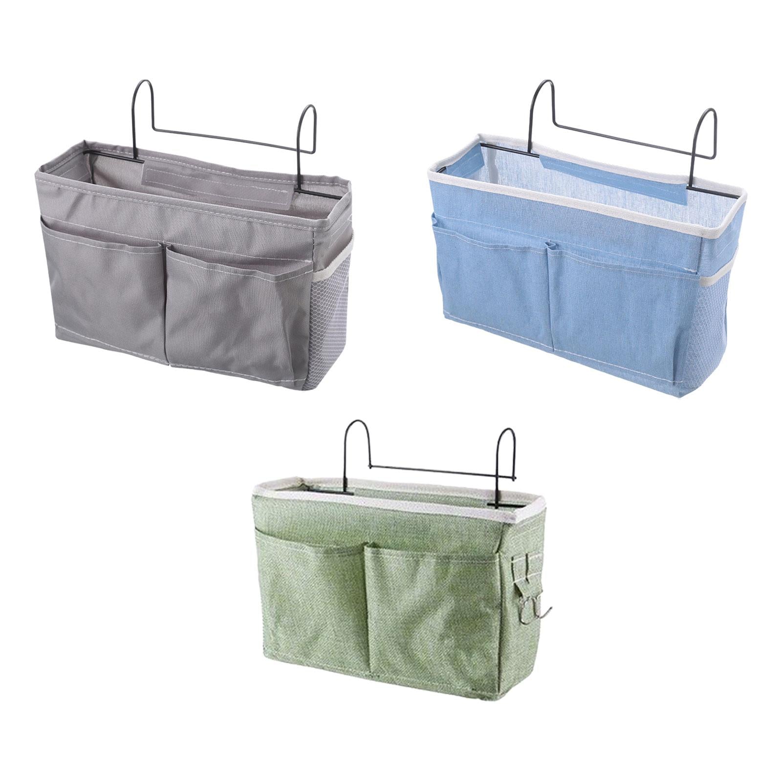 Bedside Storage Multipurpose Organizer Box for Bathroom Laundry Room Kitchen Green