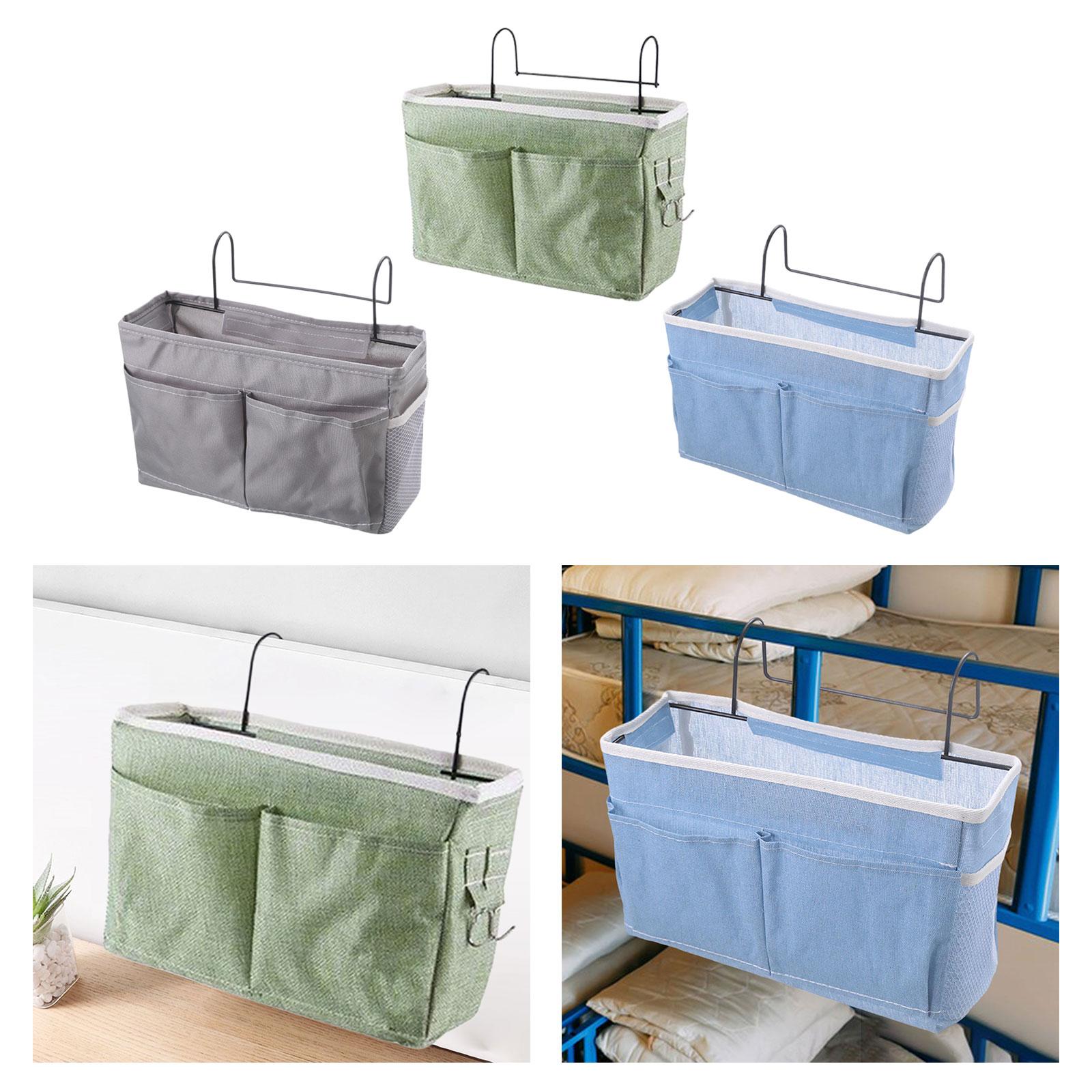Bedside Storage Multipurpose Organizer Box for Bathroom Laundry Room Kitchen Green