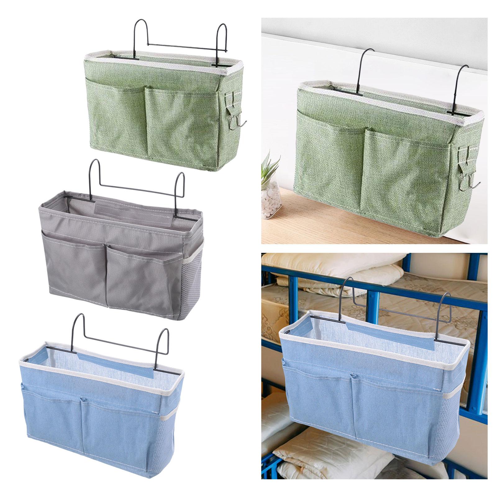 Bedside Storage Multipurpose Organizer Box for Bathroom Laundry Room Kitchen Green