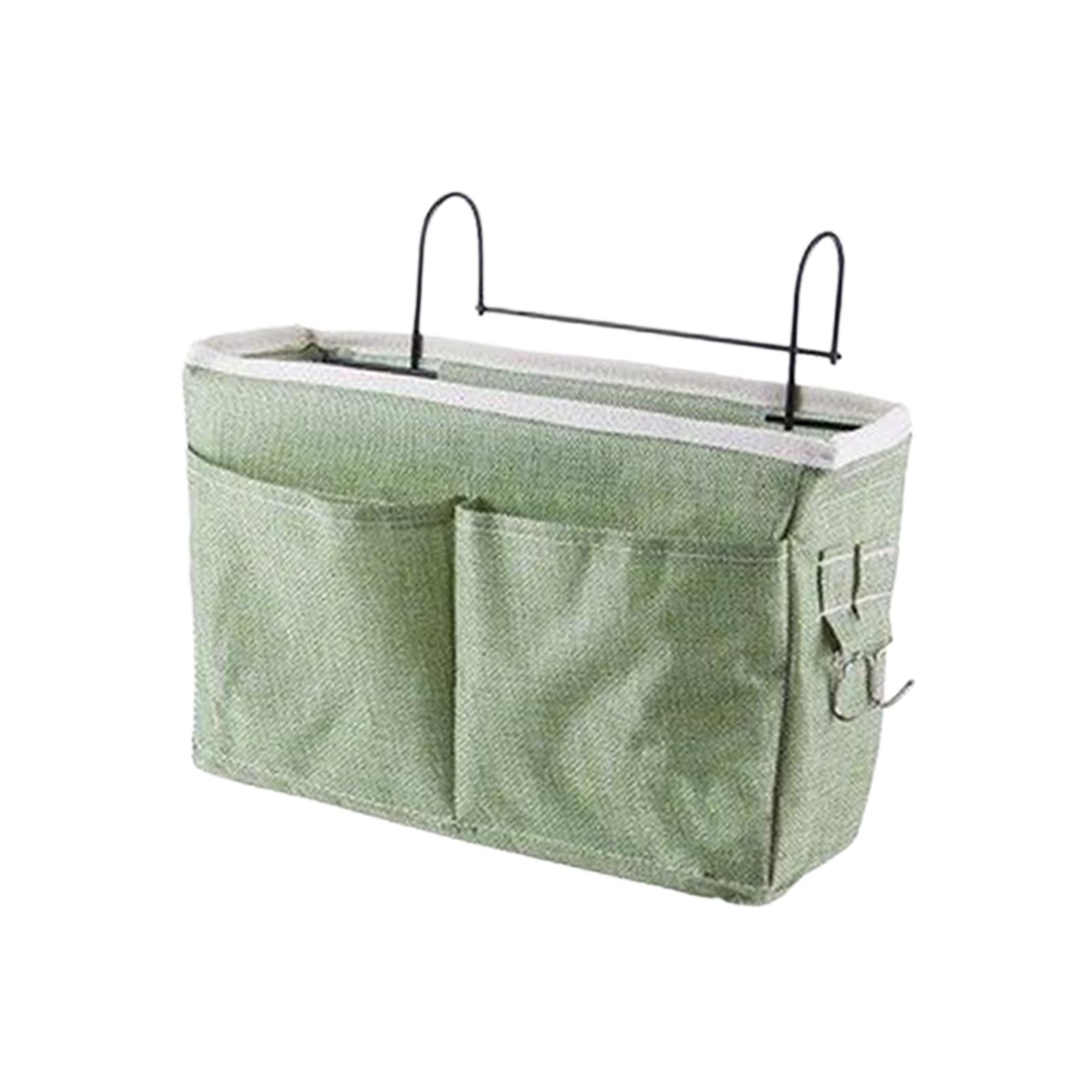 Bedside Storage Multipurpose Organizer Box for Bathroom Laundry Room Kitchen Green