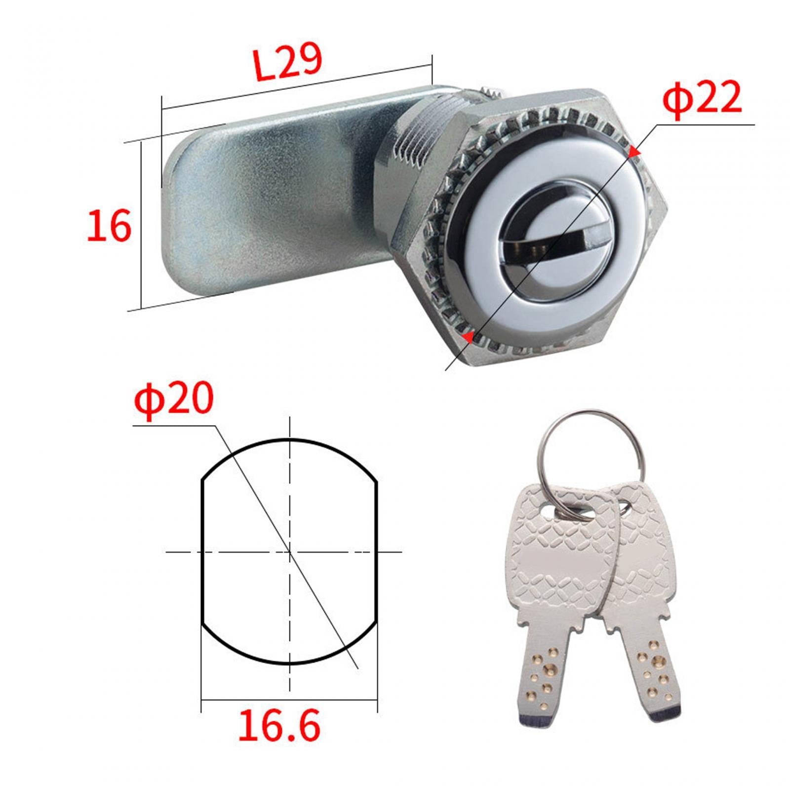 Cabinet cam Lock Multifunction Ms-w400-2D Lock for Cabinet Dresser Furniture
