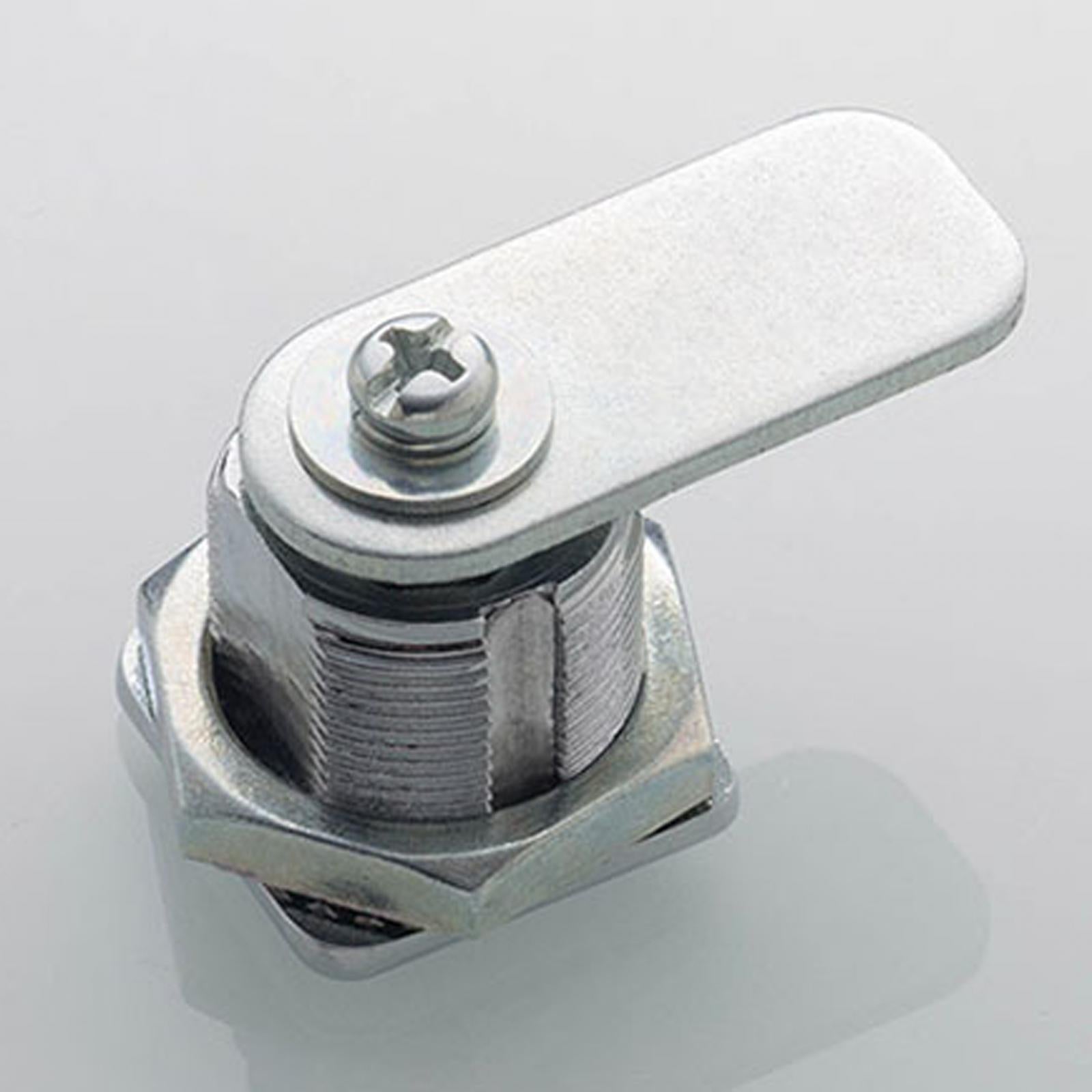 cam Lock 1-10mm Door Thickness Hardware for Showcase File Drawer Vehicle