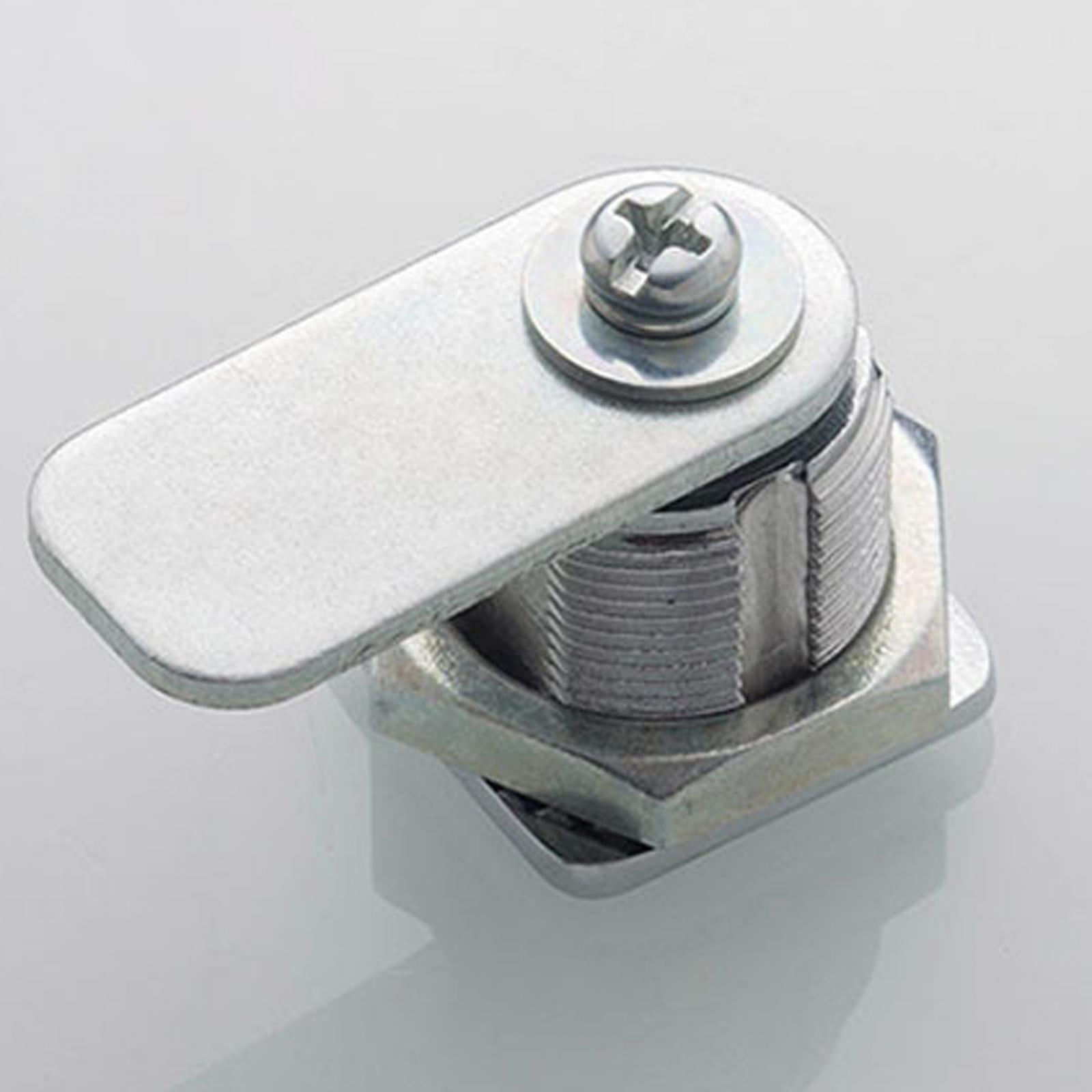 cam Lock 1-10mm Door Thickness Hardware for Showcase File Drawer Vehicle