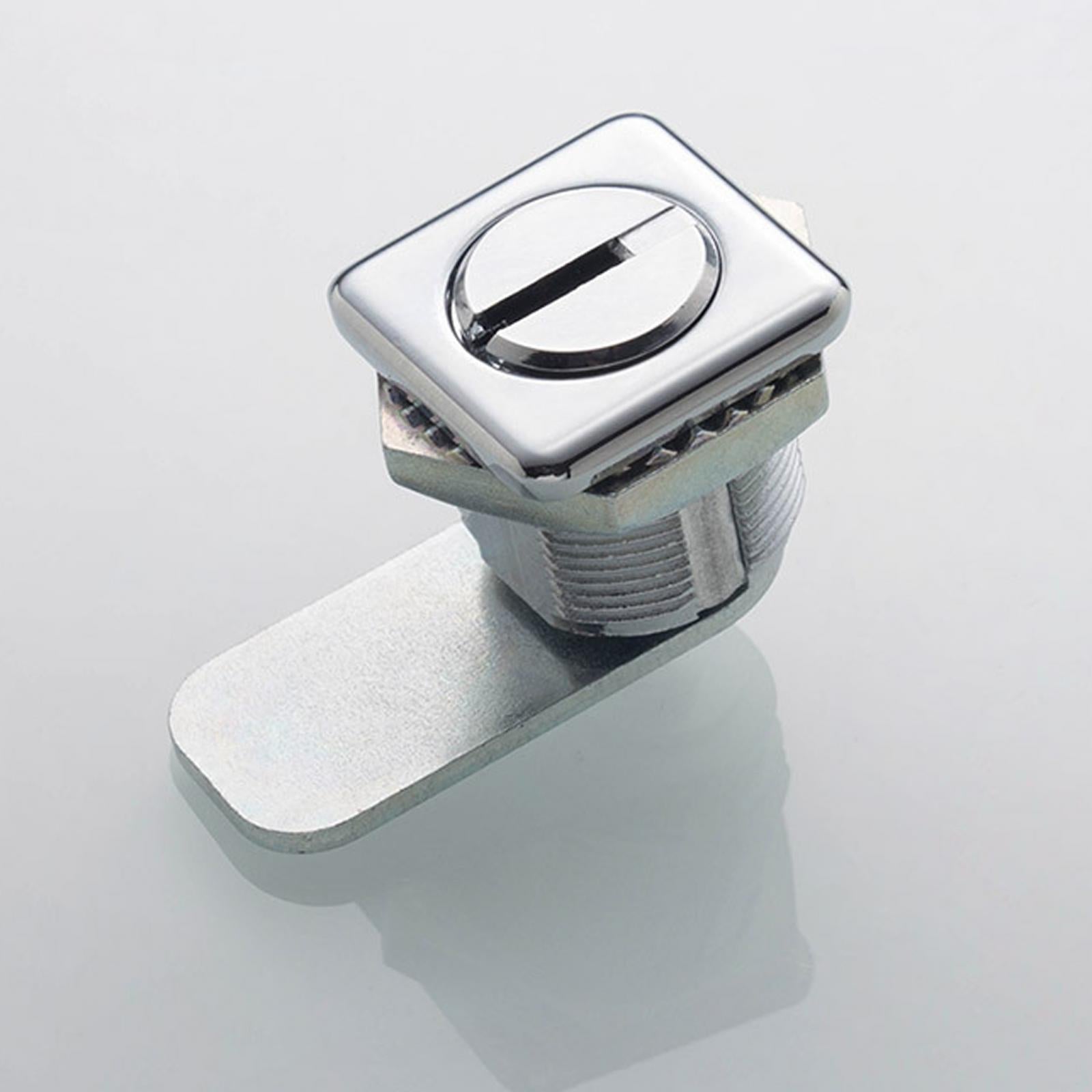 cam Lock 1-10mm Door Thickness Hardware for Showcase File Drawer Vehicle