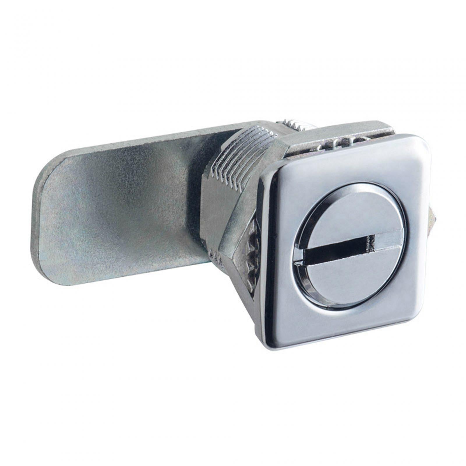 cam Lock 1-10mm Door Thickness Hardware for Showcase File Drawer Vehicle