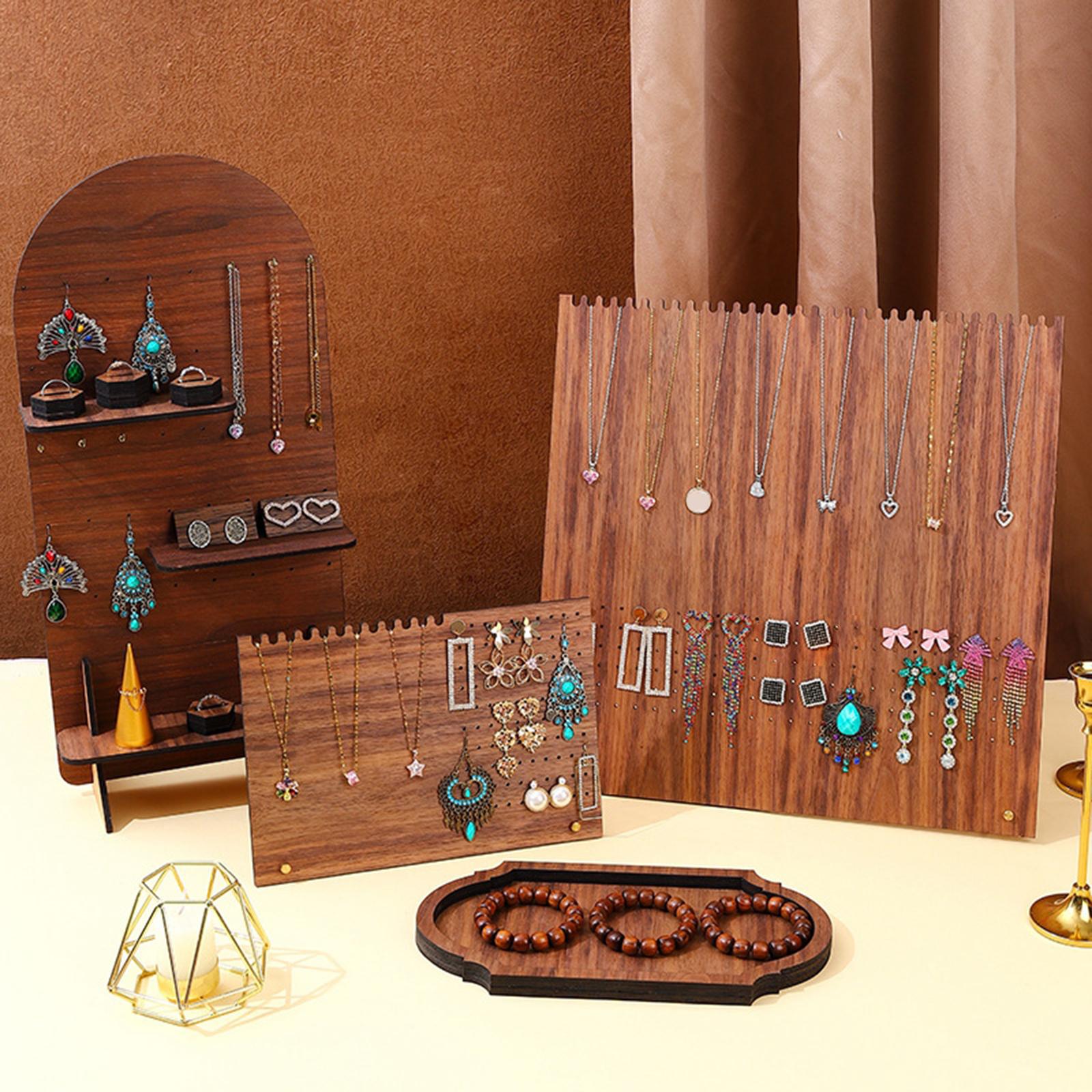 Jewelry Organizer Showcase Jewelry Display for Dresser Counter Store Display Style F