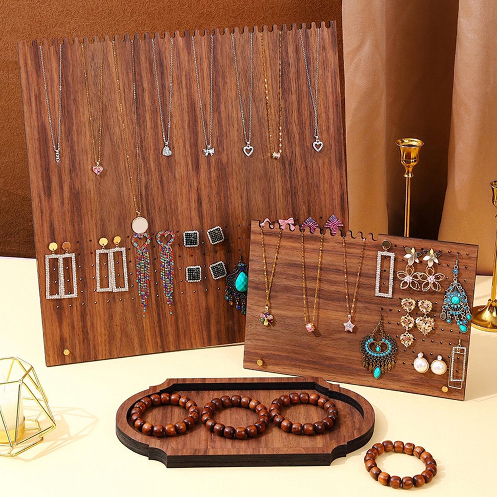 Jewelry Organizer Showcase Jewelry Display for Dresser Counter Store Display Style F