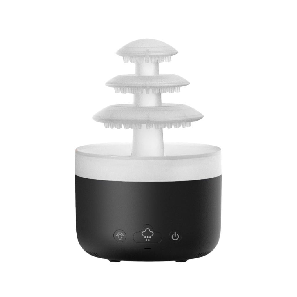 Essential Oil Diffuser Raindrops Mist Humidifier for Bedroom Office Families