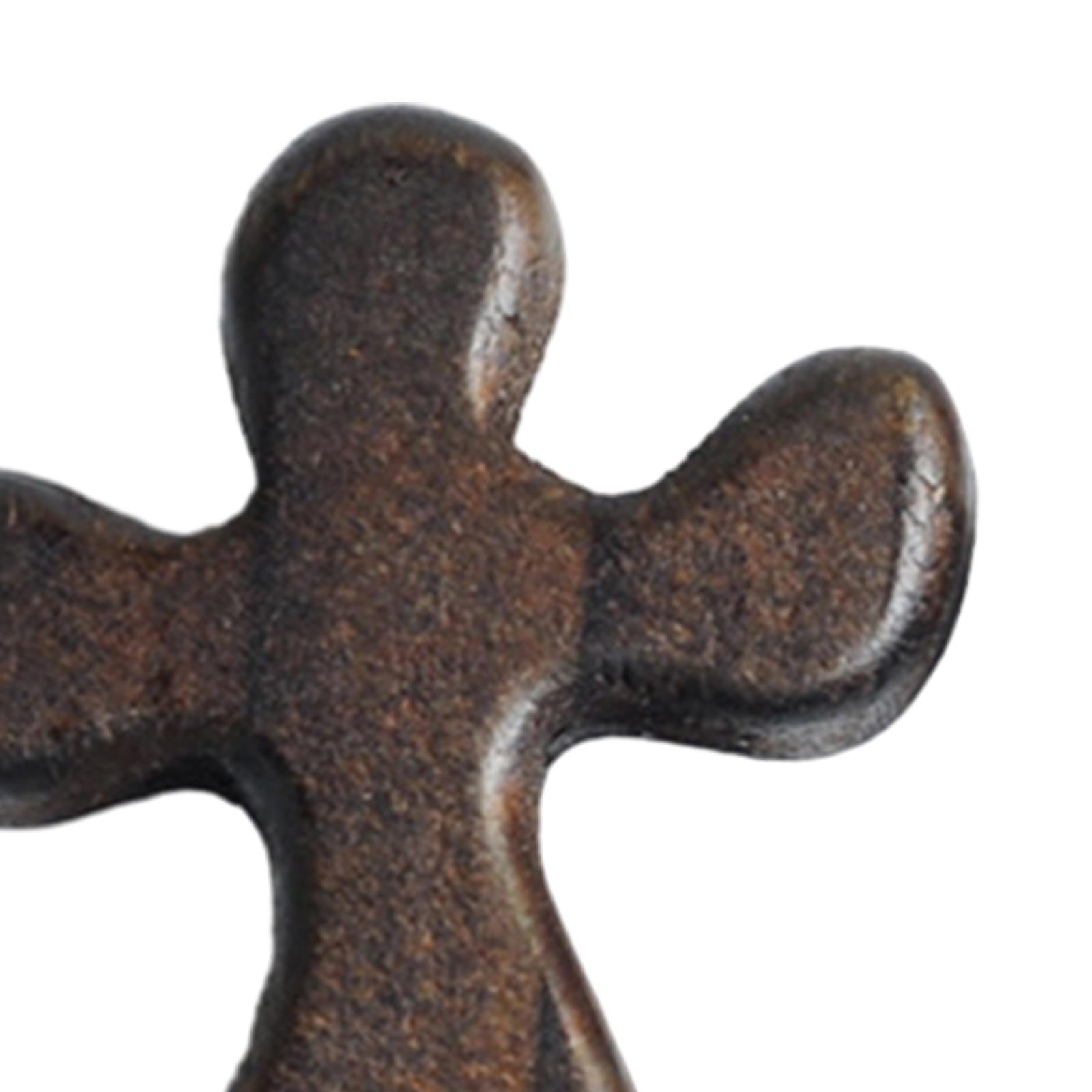 5x Hand Held Prayer Cross Colleague Family Neighbor Small Friend Caring Wood C
