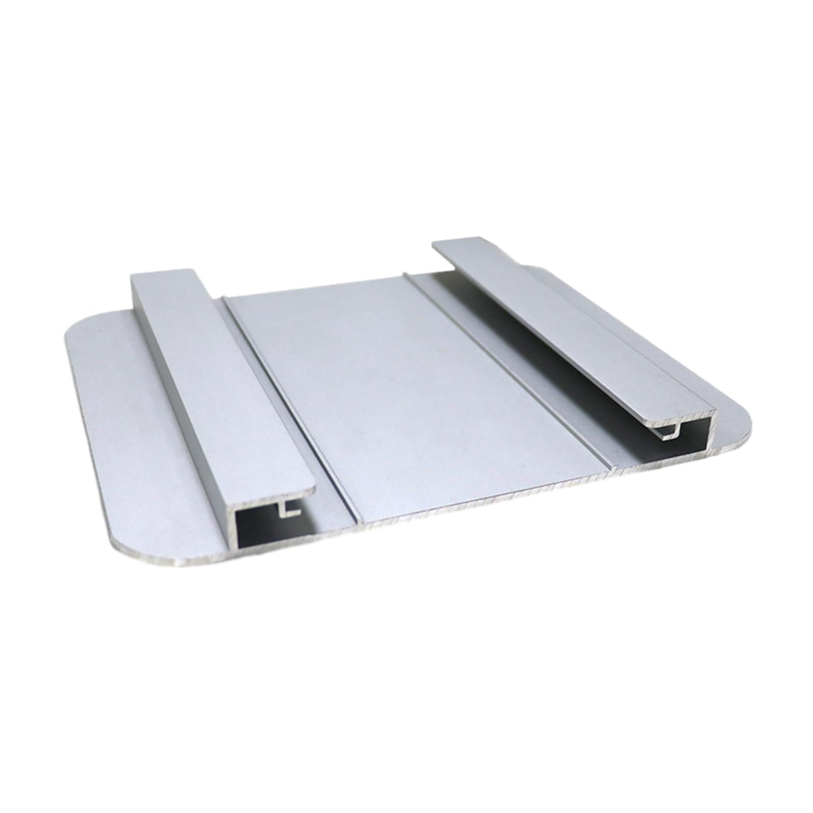 Fireplace Fan Heat Shield Stove Fan Plate for Thermal Fans Heat Powered Fans