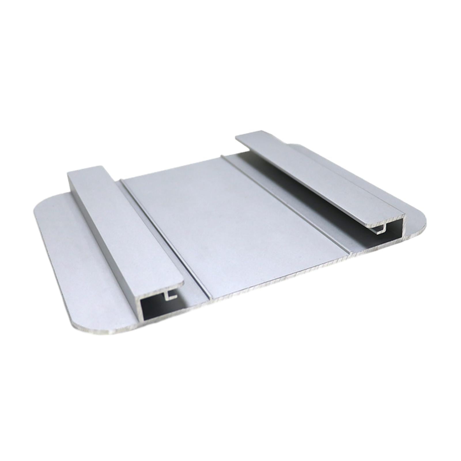 Fireplace Fan Heat Shield Stove Fan Plate for Thermal Fans Heat Powered Fans